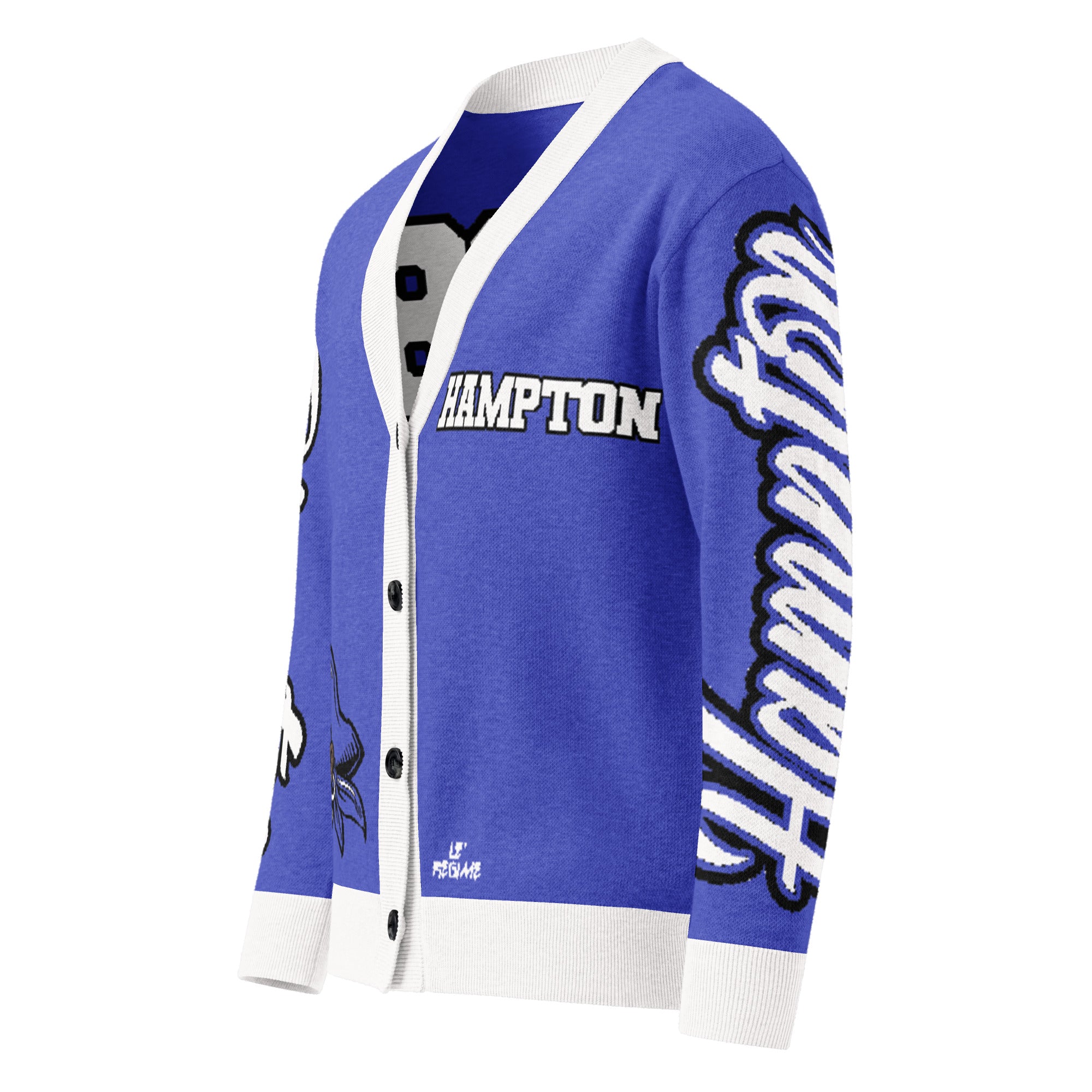 Hampton University Knitted Cardigan