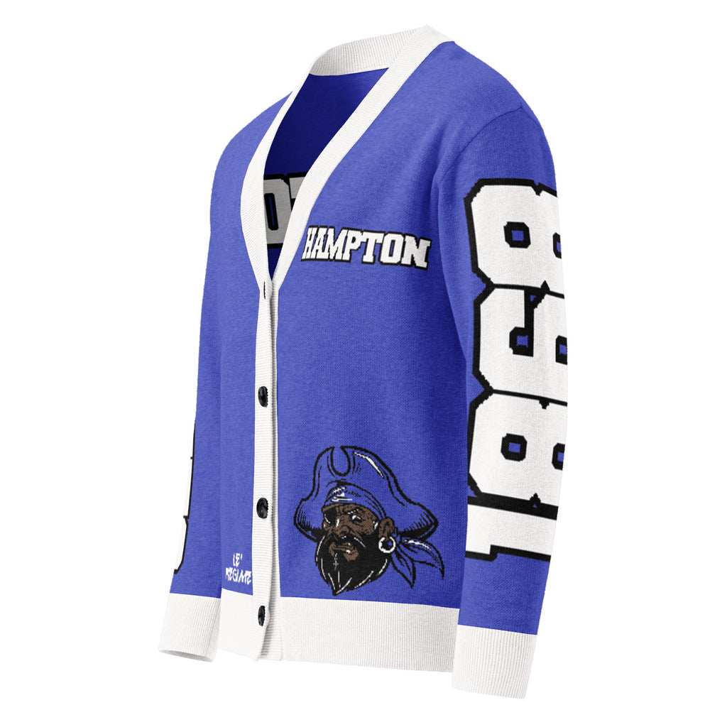 Hampton University Knitted Cardigan
