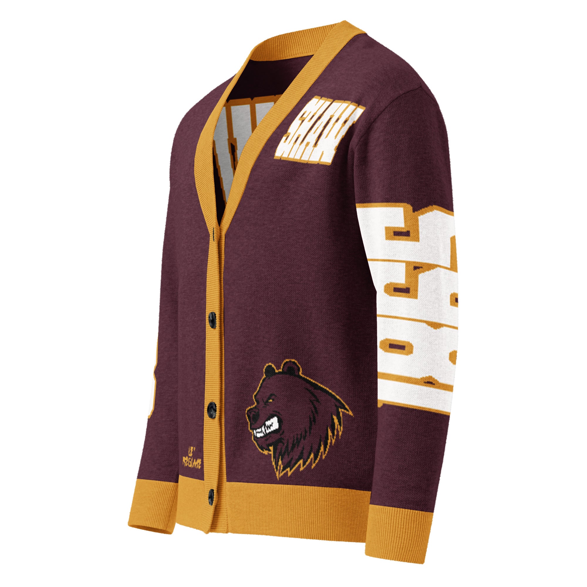 Shaw University Knitted Cardigan