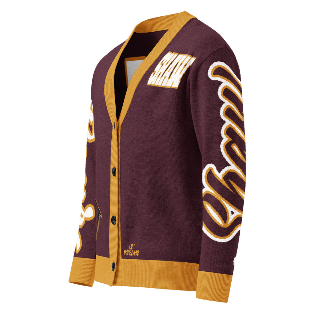 Shaw University Knitted Cardigan
