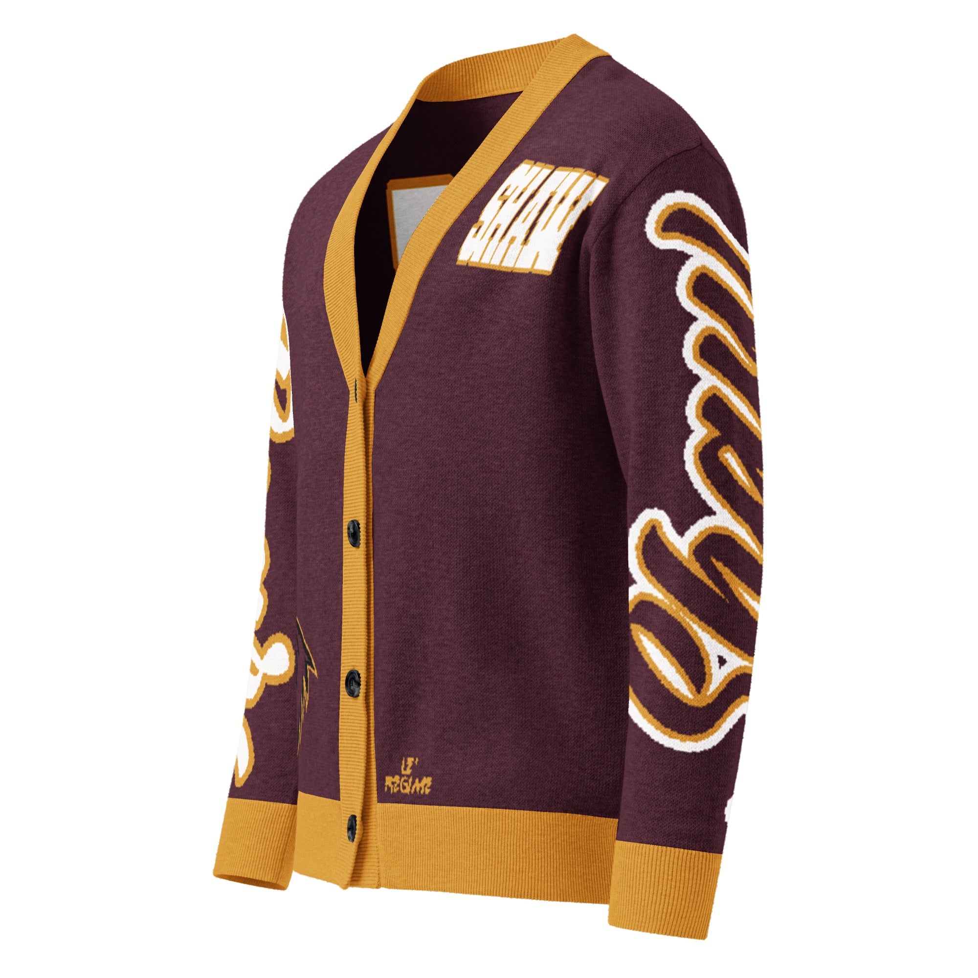 Shaw University Knitted Cardigan