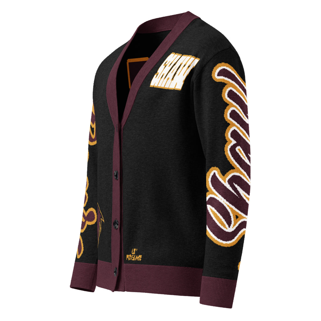 Shaw University Knitted Cardigan