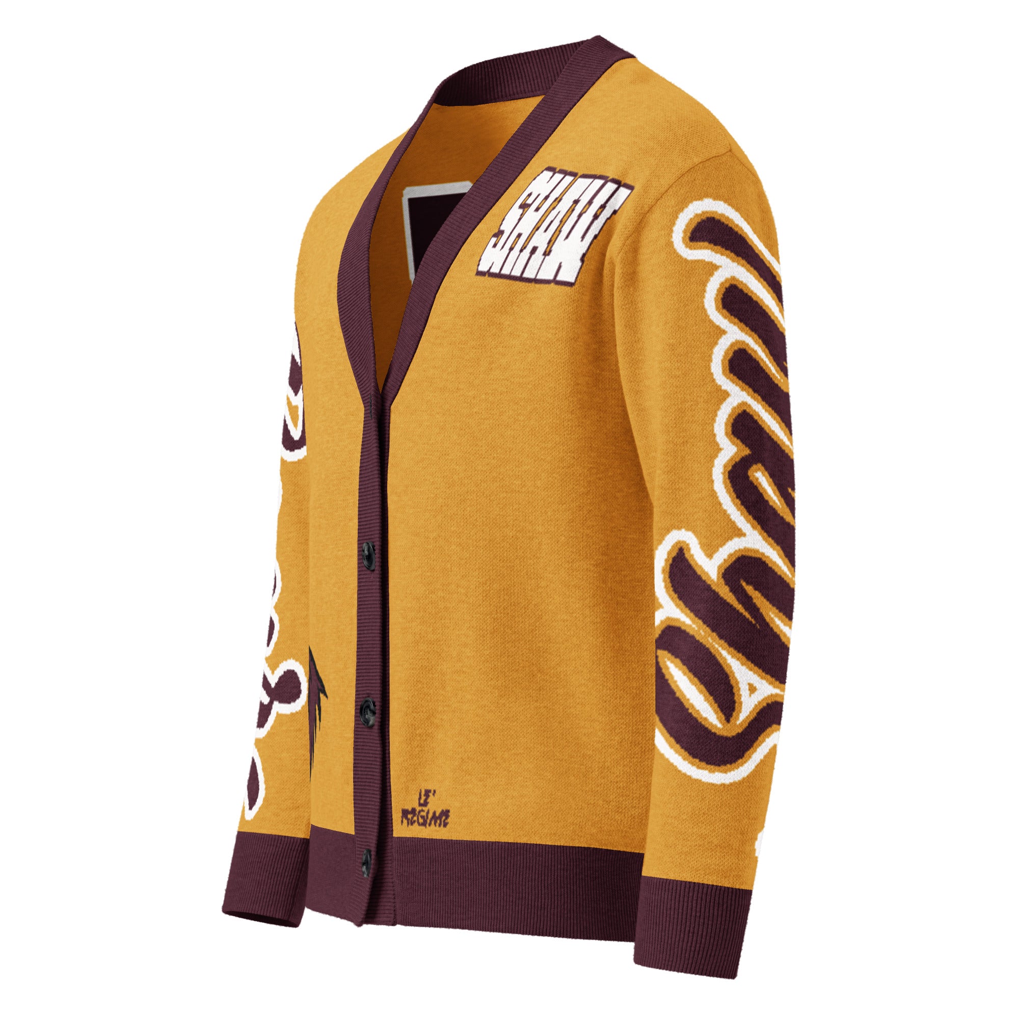 Shaw University Knitted Cardigan