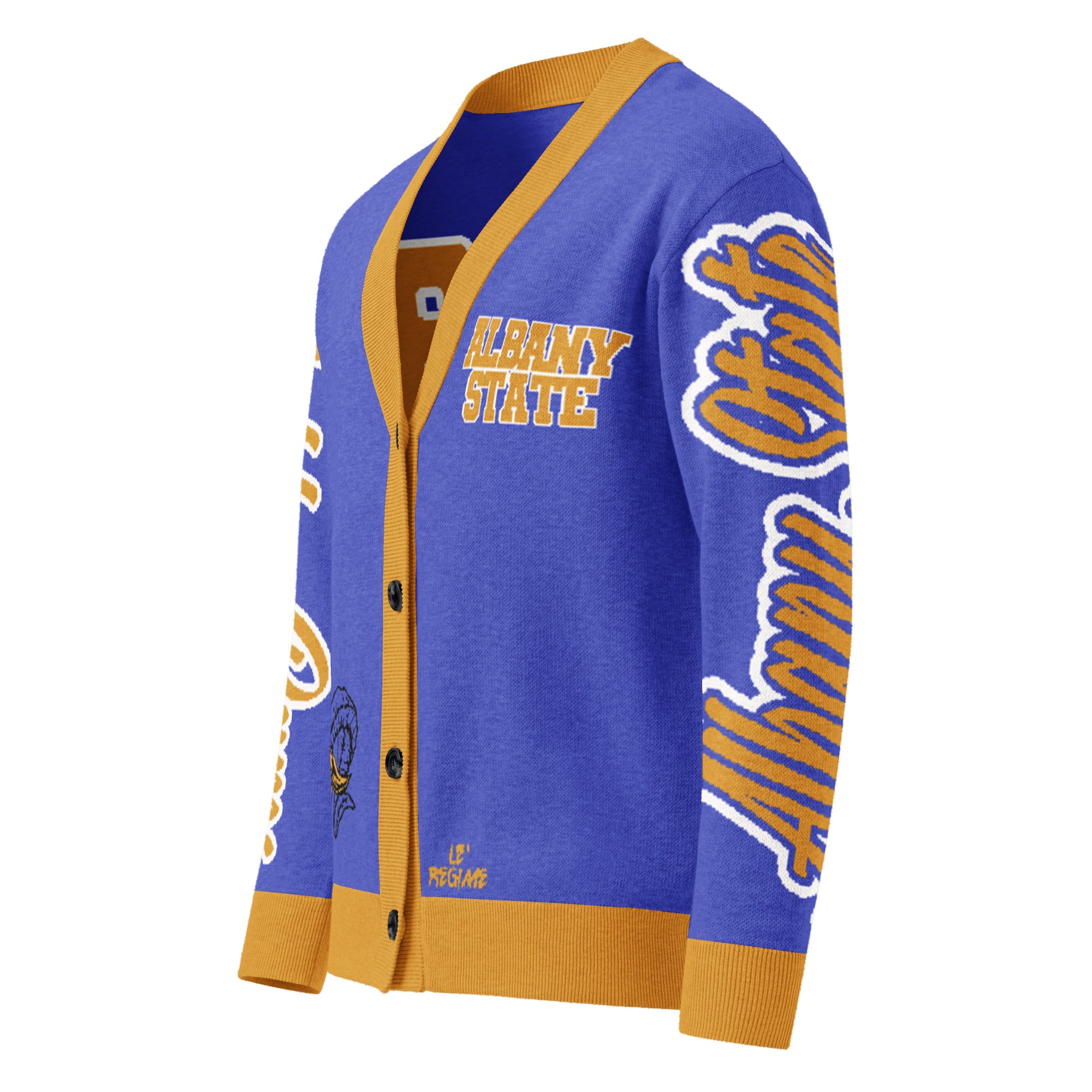 Albany State University Knitted Cardigan