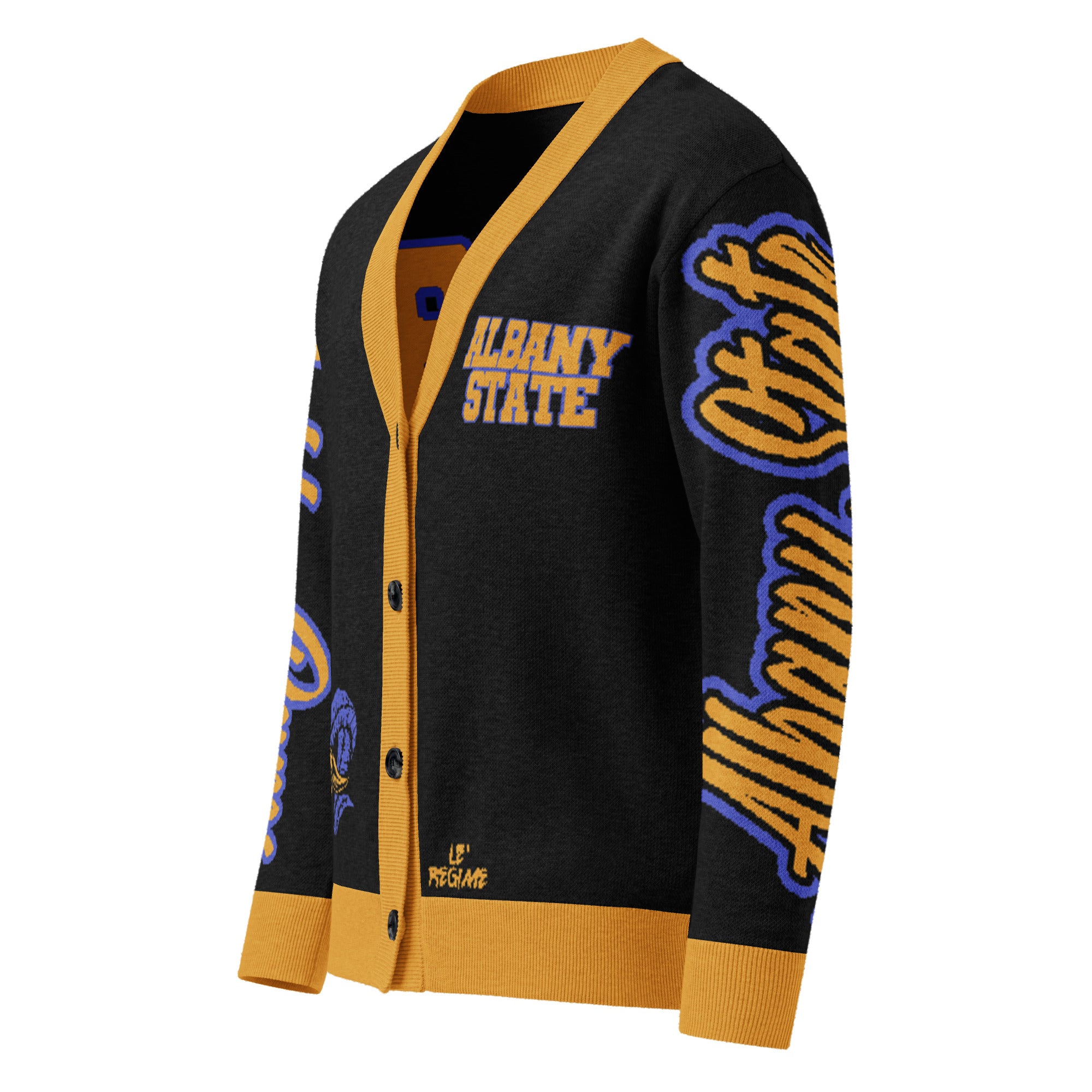 Albany State University Knitted Cardigan