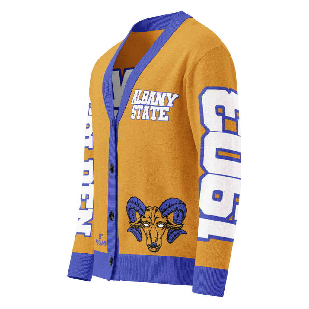 Albany State University Knitted Cardigan