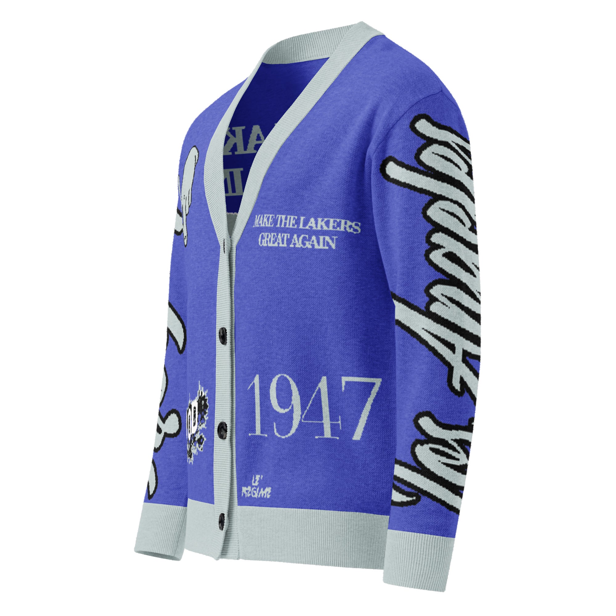 Los Angeles Lakers Unisex Knitted Cardigan