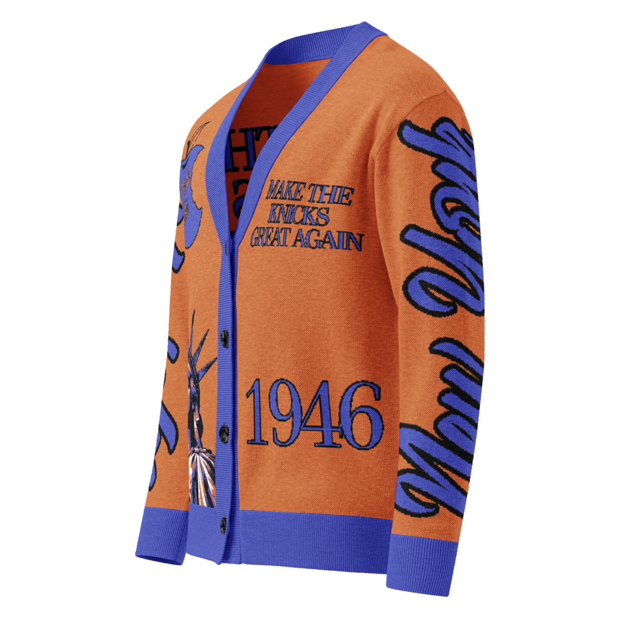 New York Knicks Unisex Knitted Cardigan