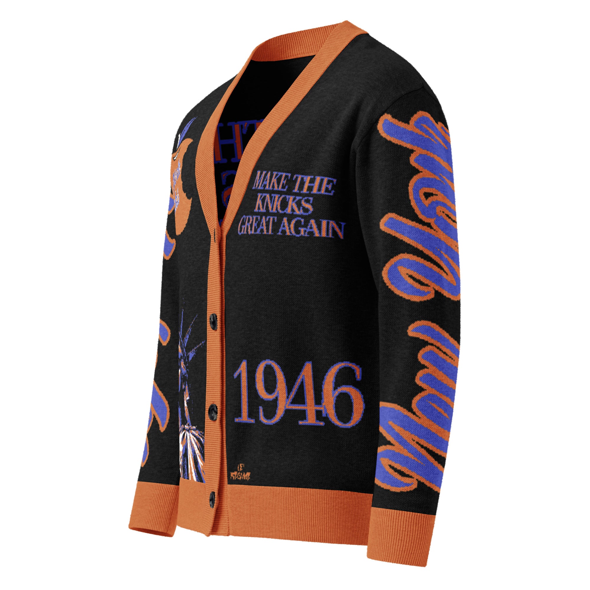 New York Knicks Unisex Knitted Cardigan