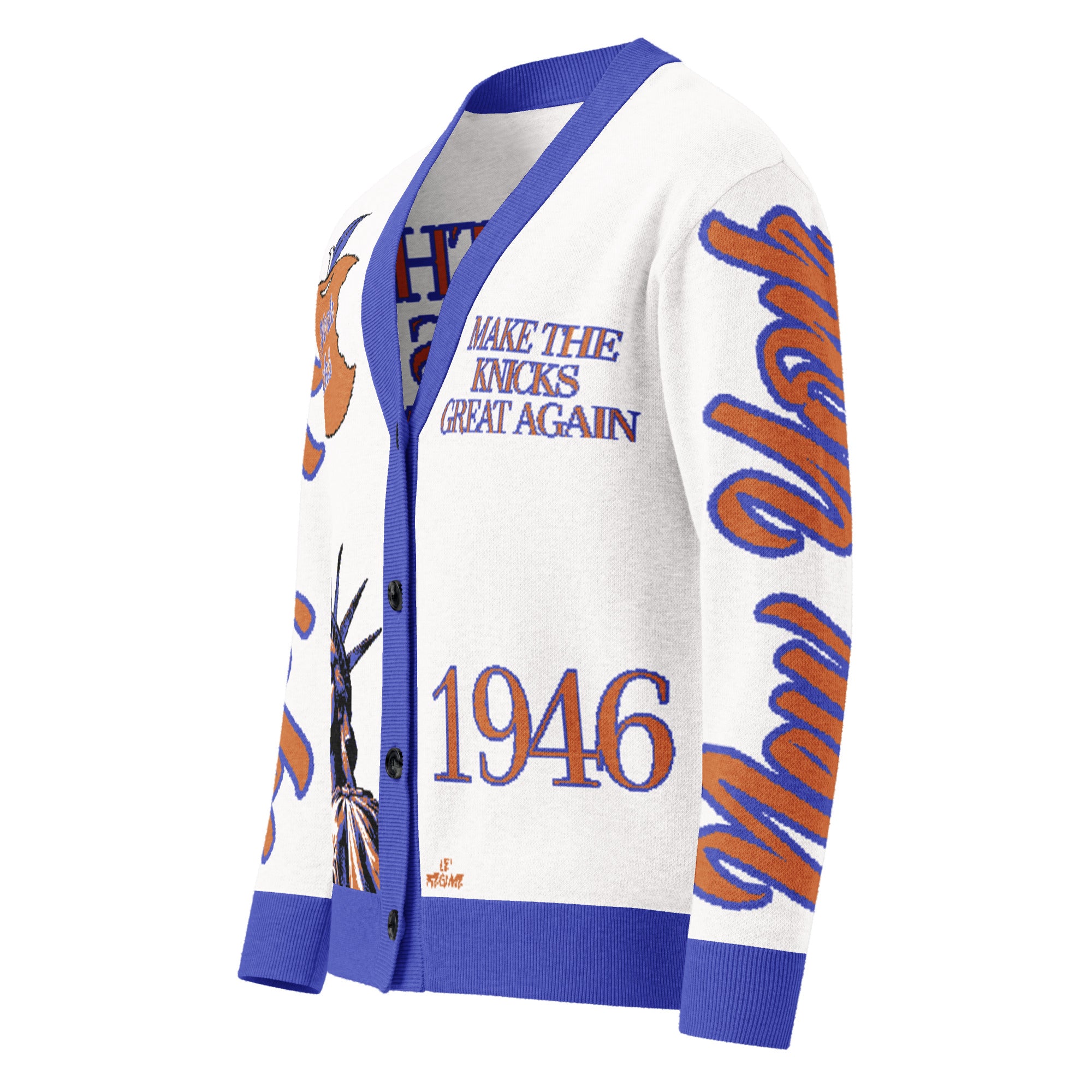 New York Knicks Unisex Knitted Cardigan