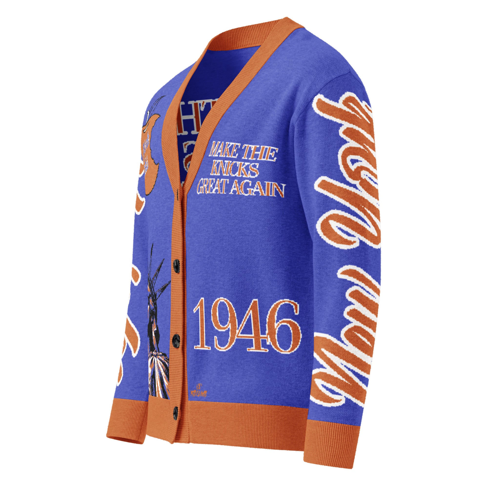 New York Knicks Unisex Knitted Cardigan