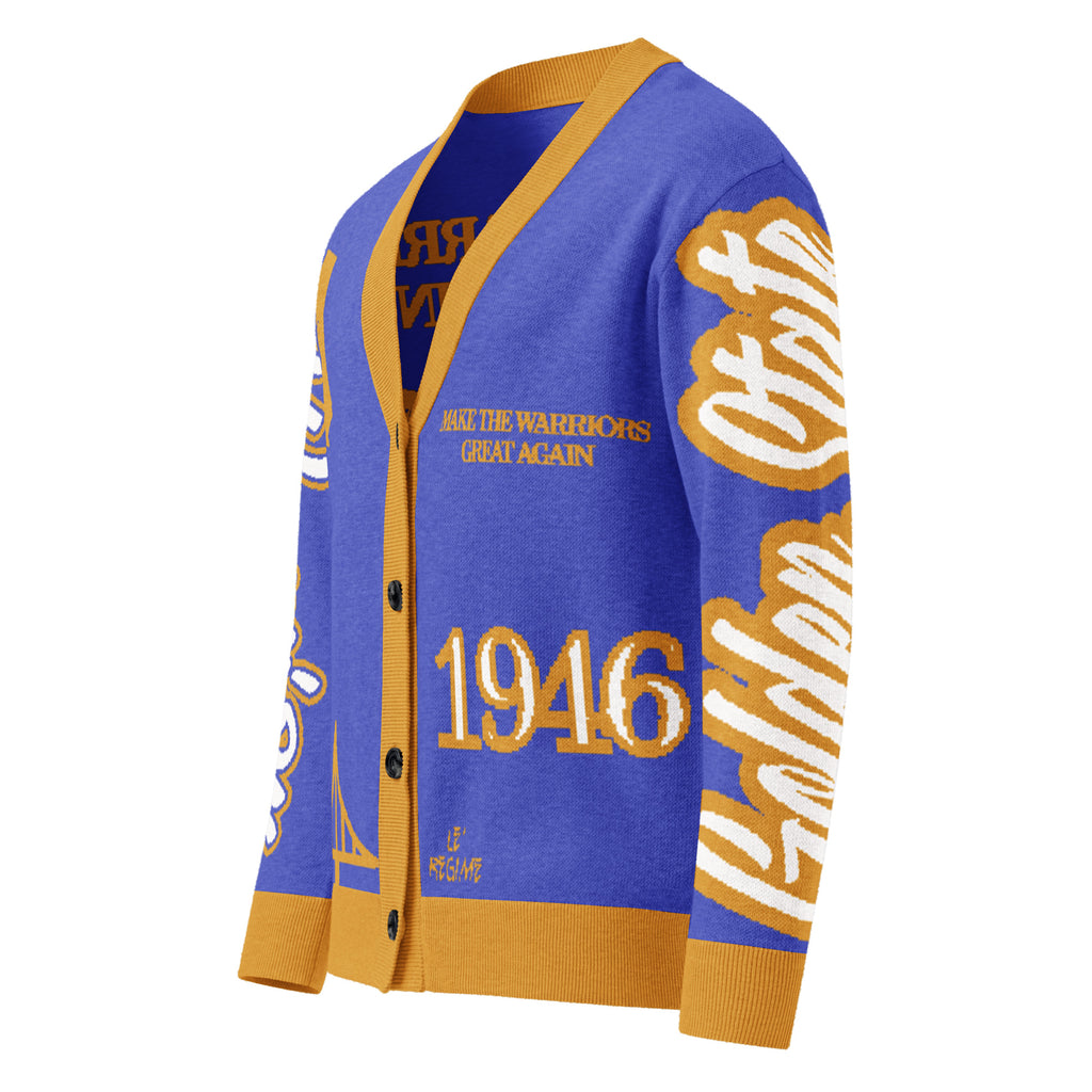 Golden State Warriors Knitted Cardigan