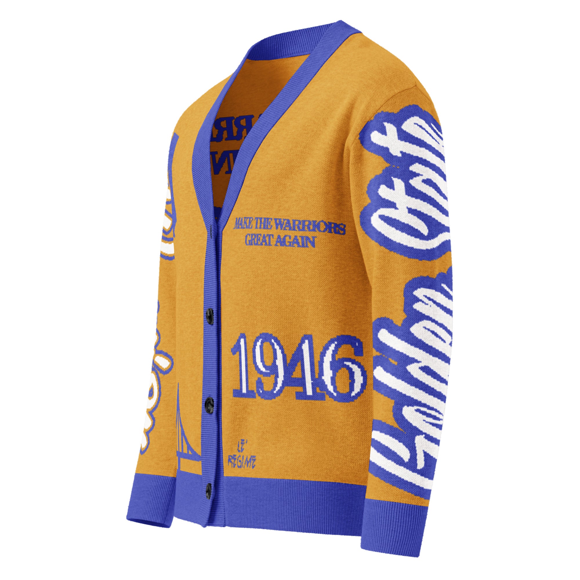 Golden State Warriors Knitted Cardigan