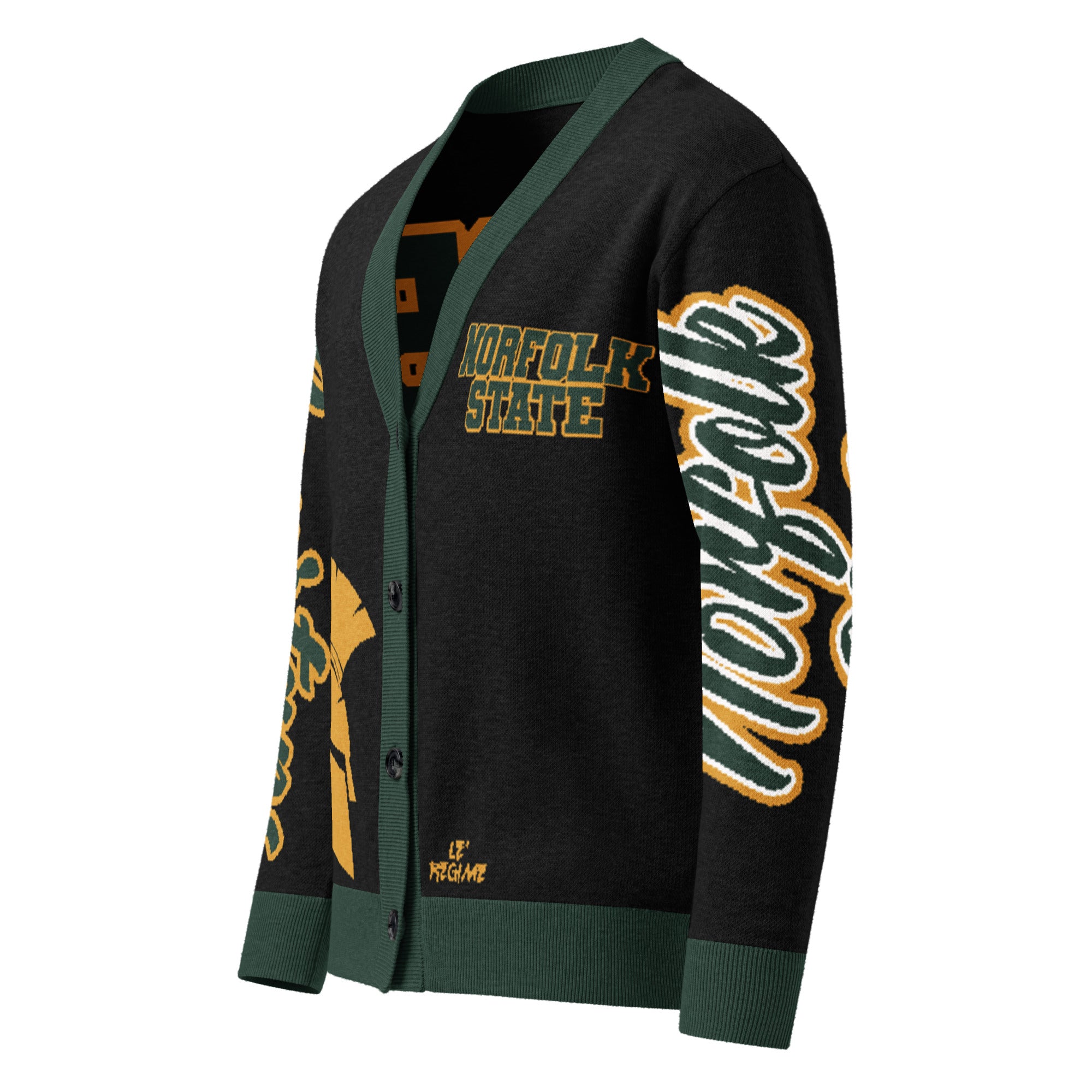 Norfolk State University Knitted Cardigan