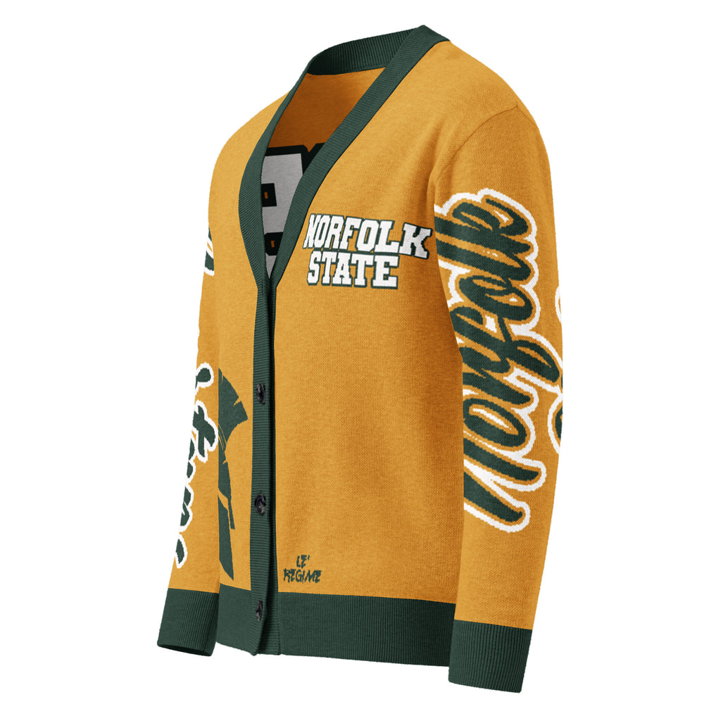 Norfolk State University Knitted Cardigan