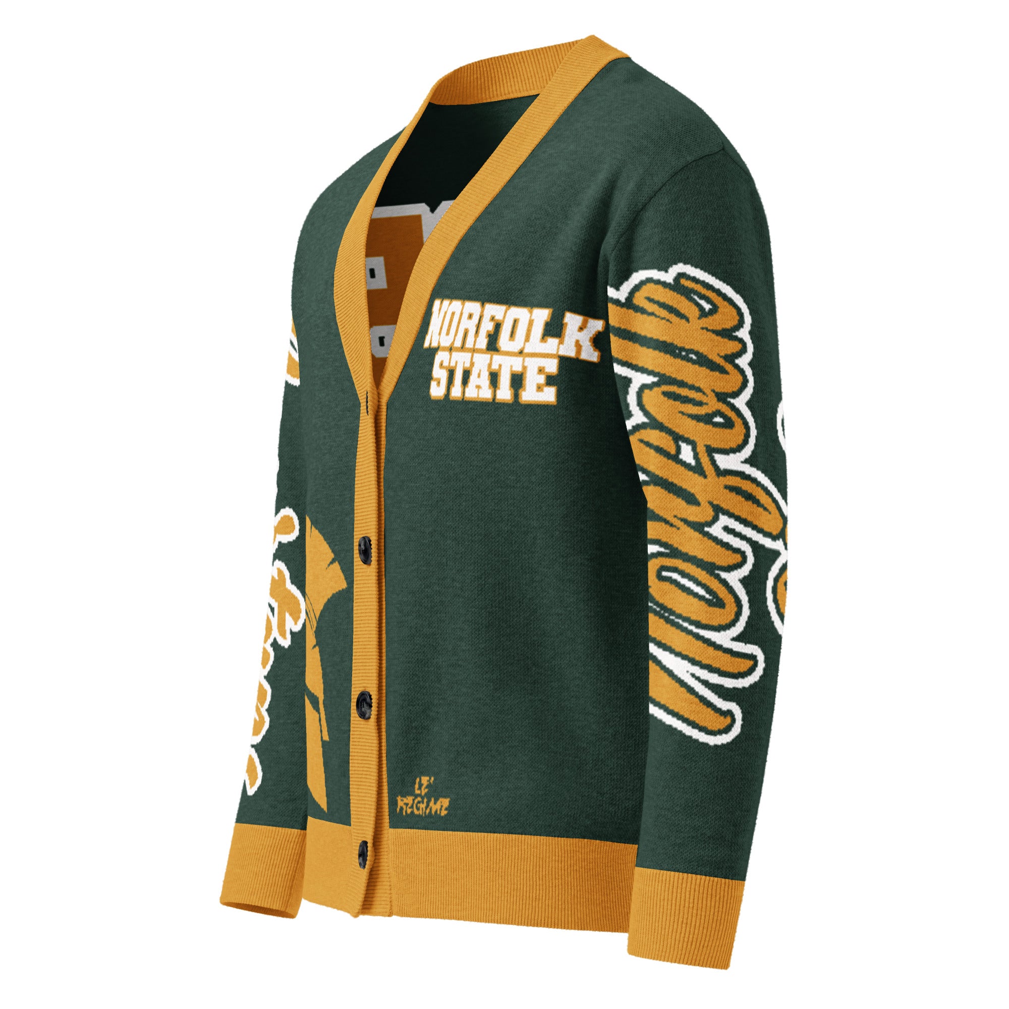 Norfolk State University Knitted Cardigan