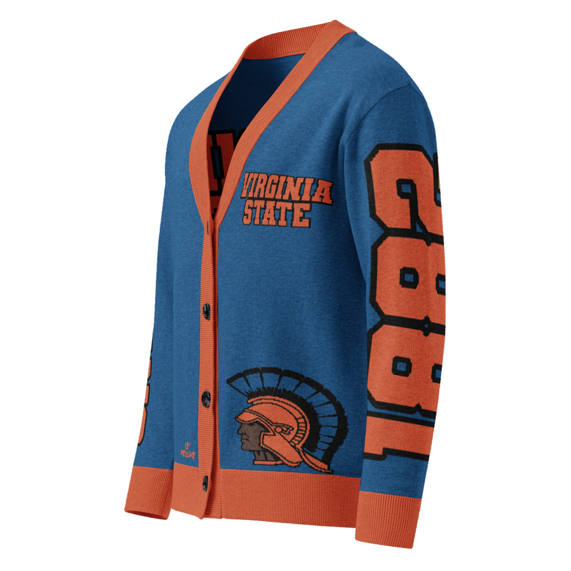 Virginia State Unisex Knitted Cardigan