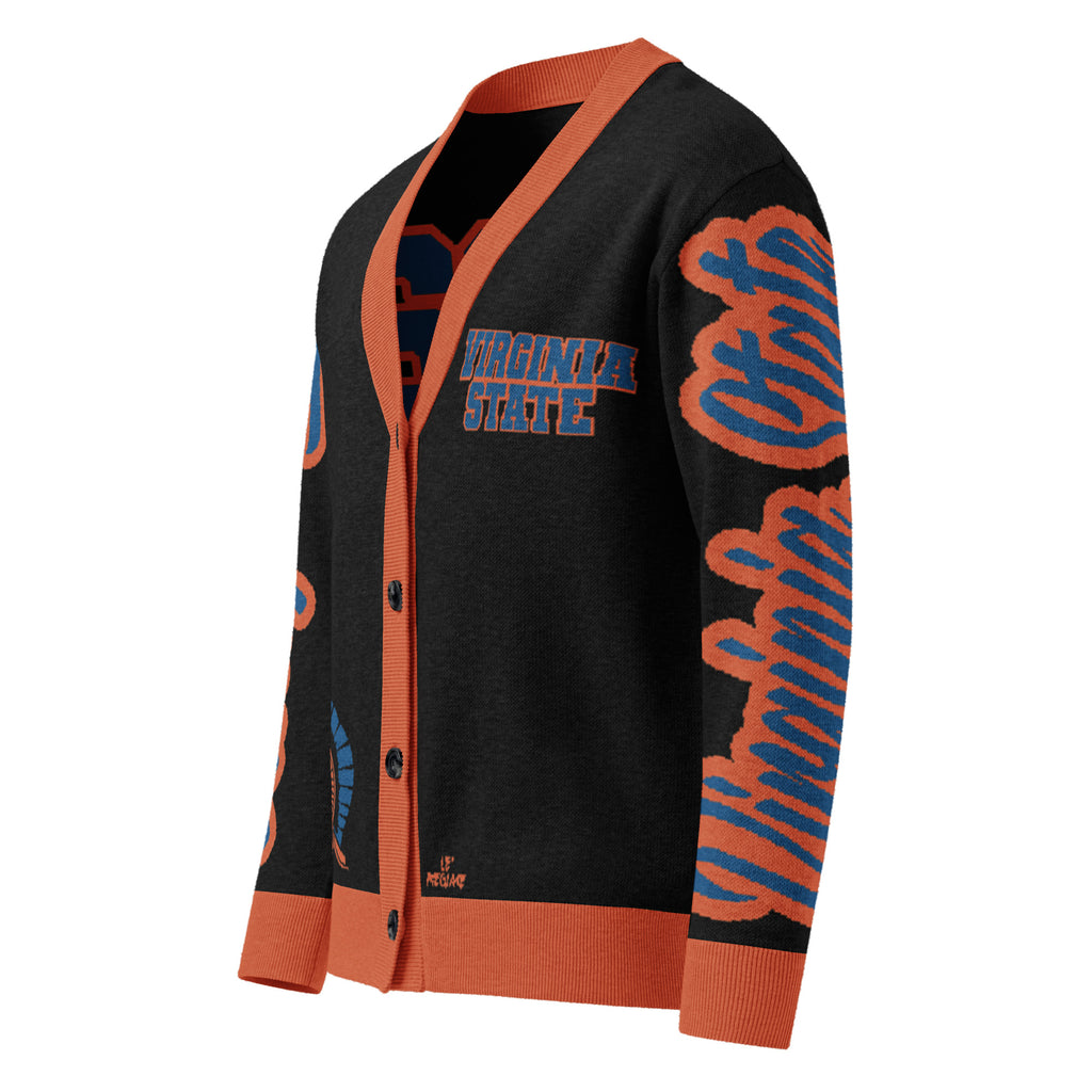 Virginia State Unisex Knitted Cardigan