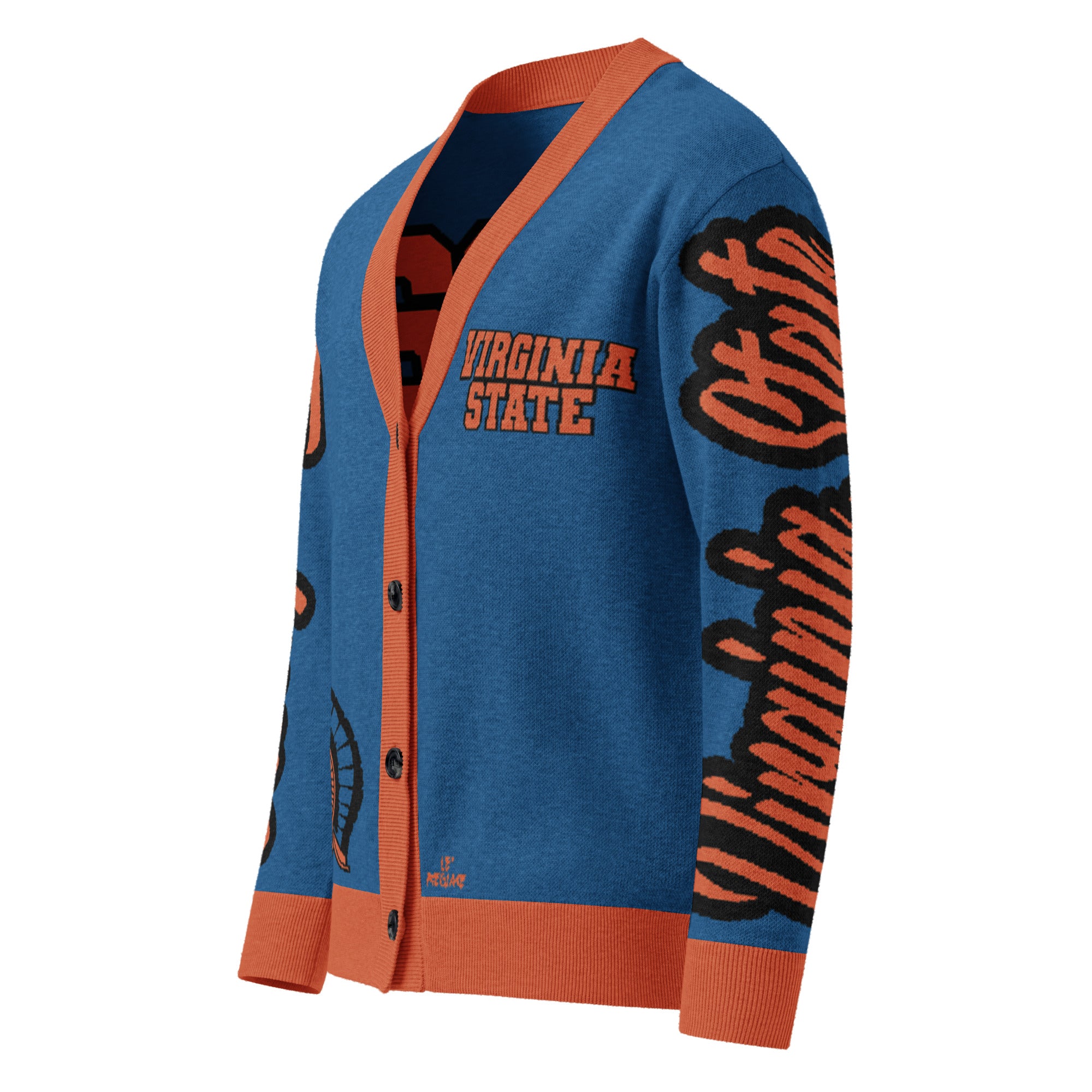 Virginia State Unisex Knitted Cardigan