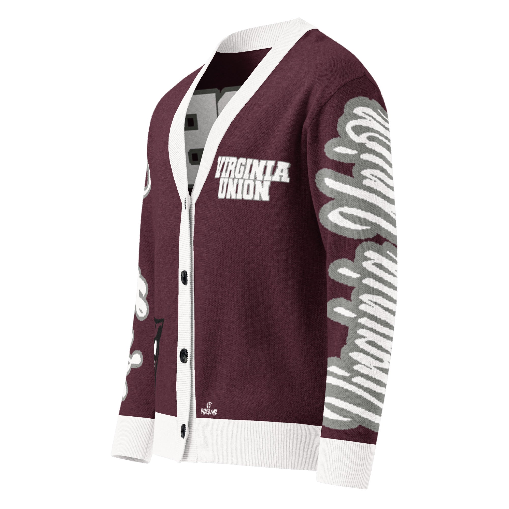 Virginia Union Unisex Knitted Cardigan