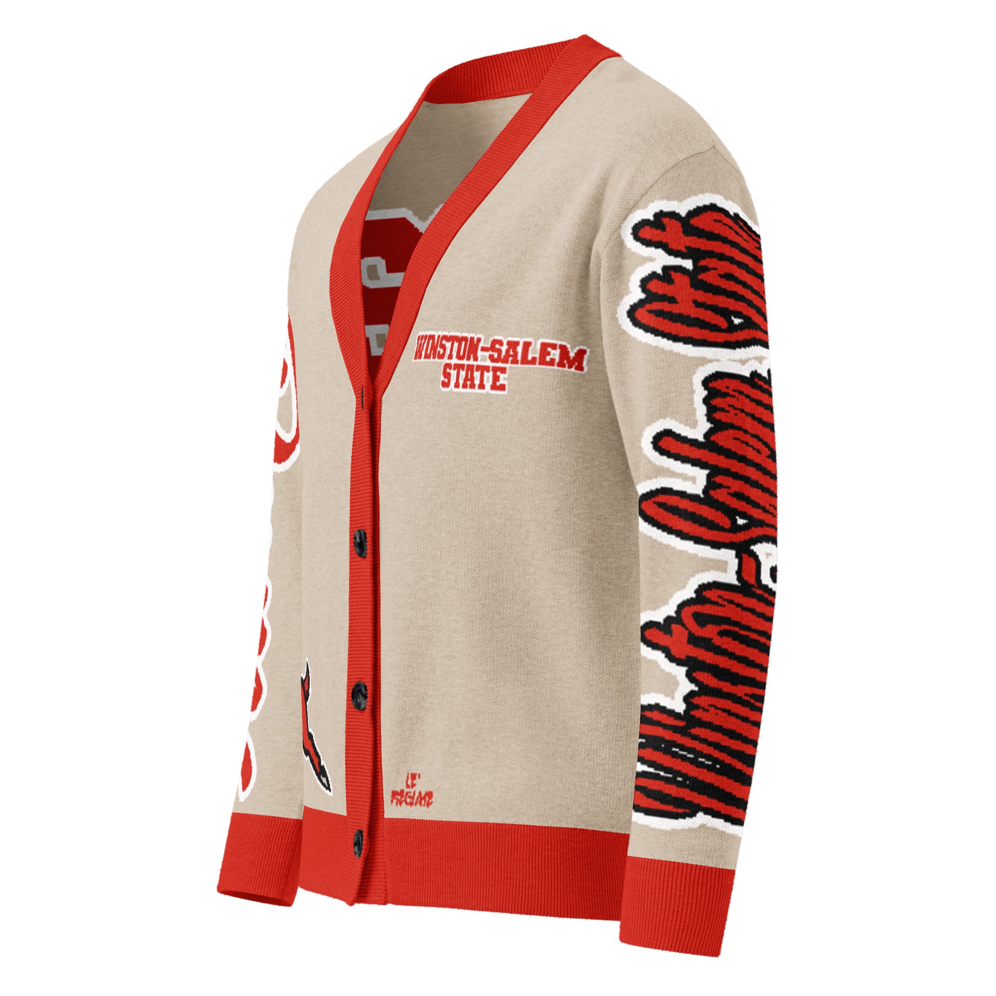 Winston-Salem State Knitted Cardigan