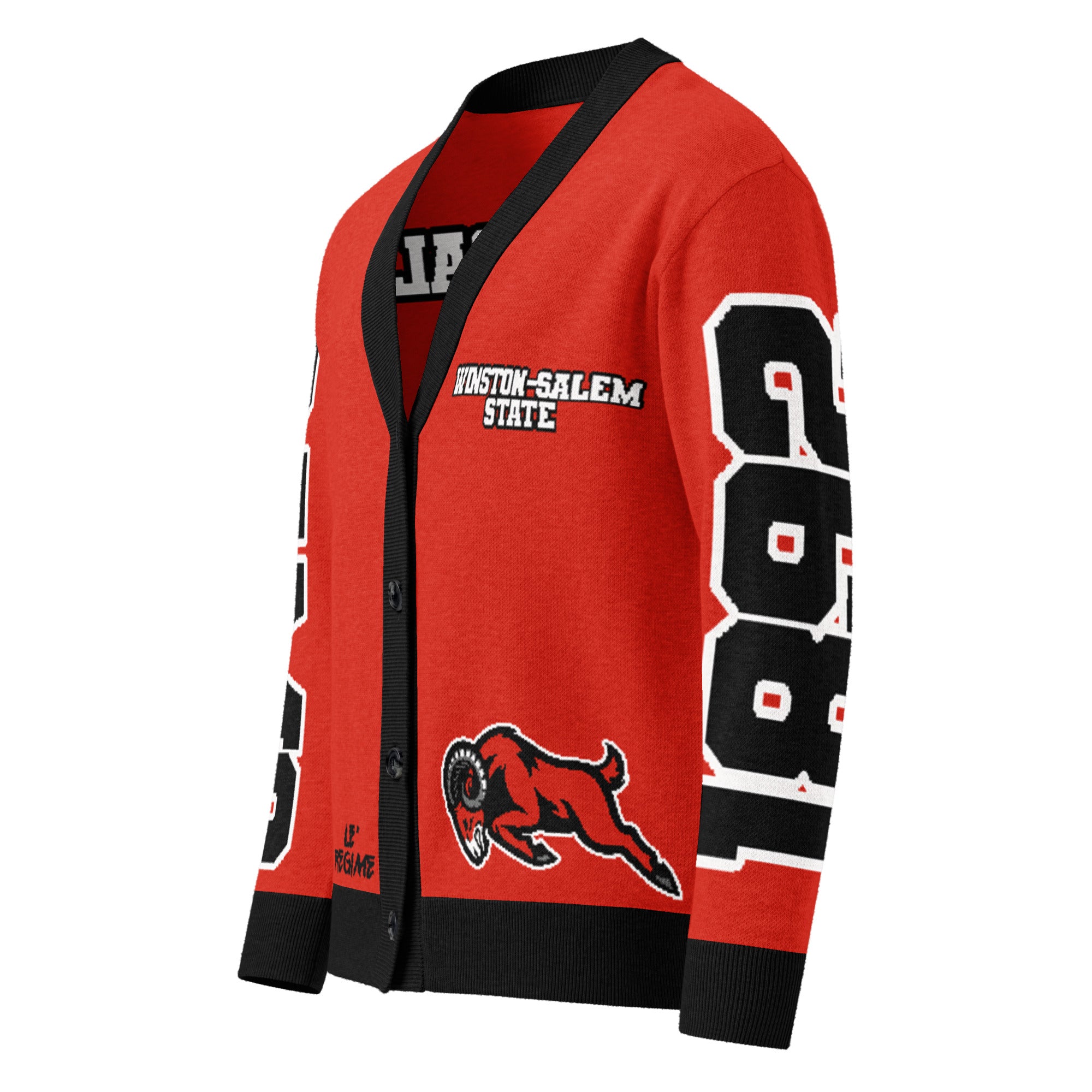 Winston-Salem State Knitted Cardigan