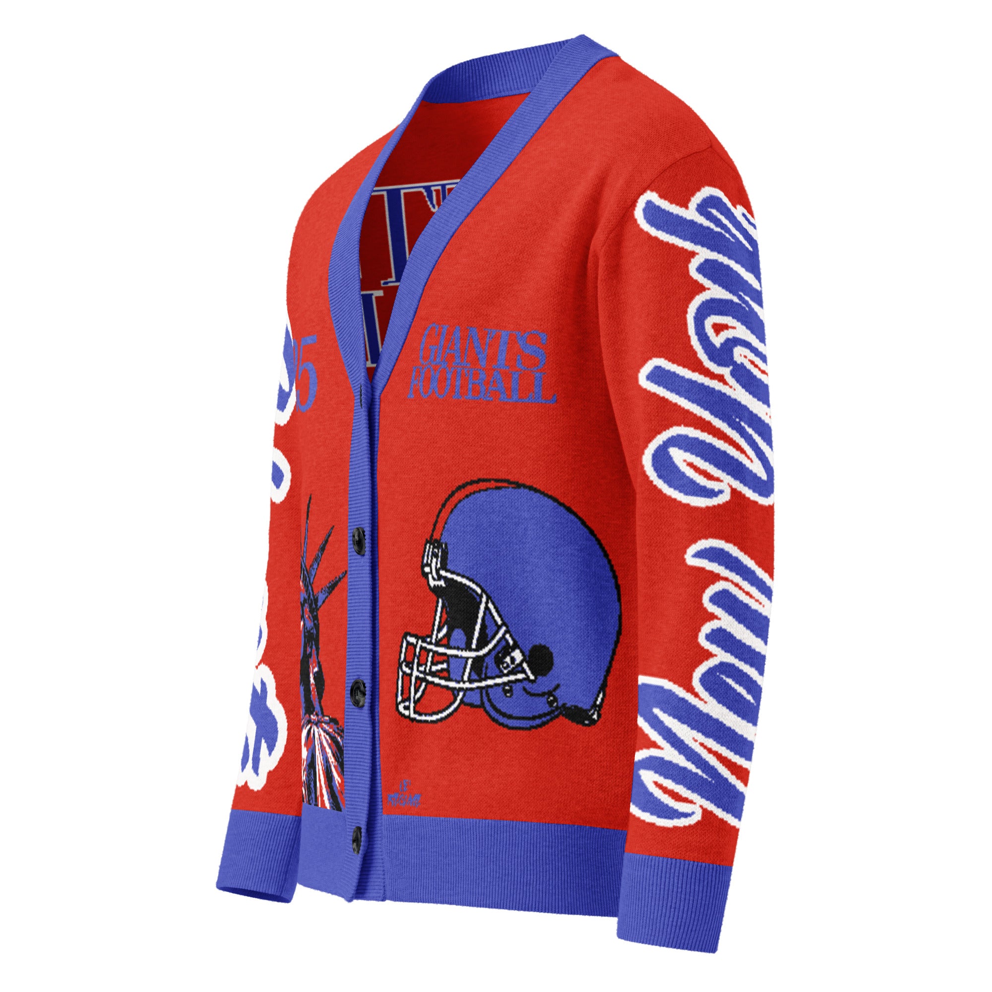 New York Giants Unisex Knitted Cardigan