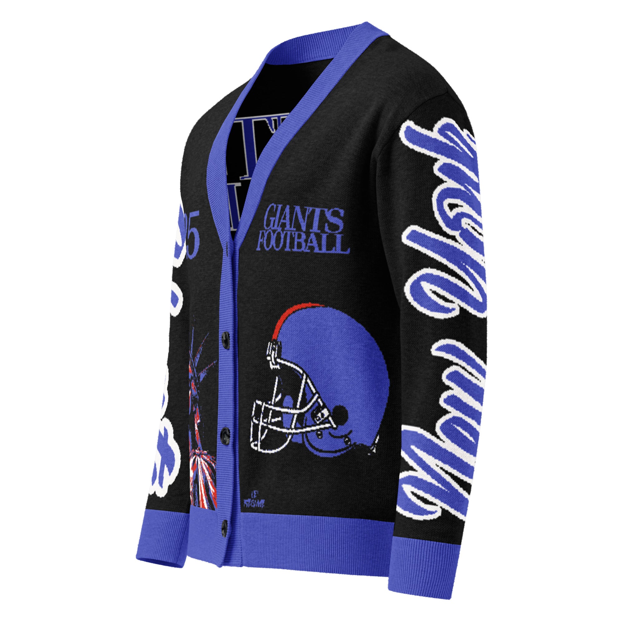New York Giants Unisex Knitted Cardigan