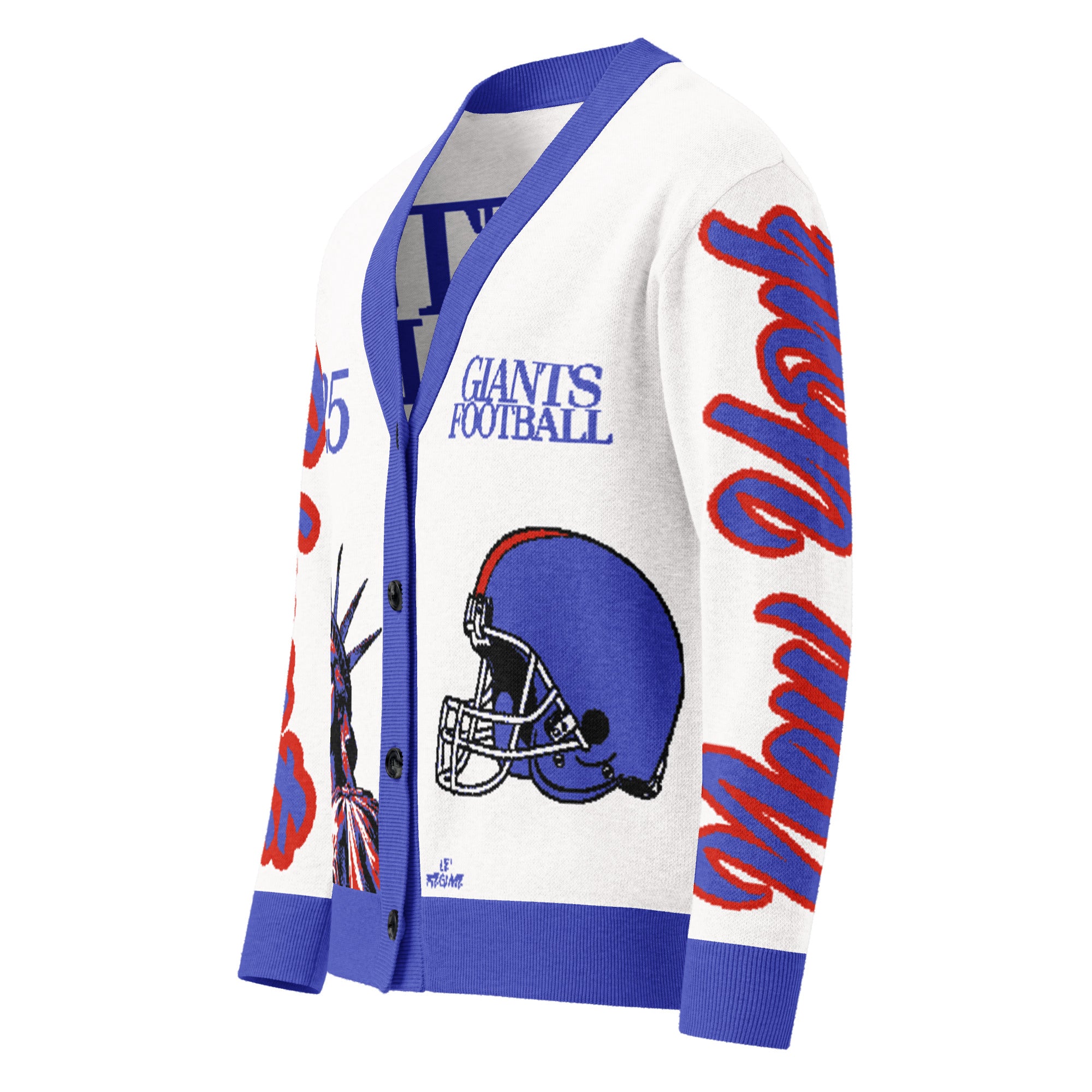 New York Giants Unisex Knitted Cardigan