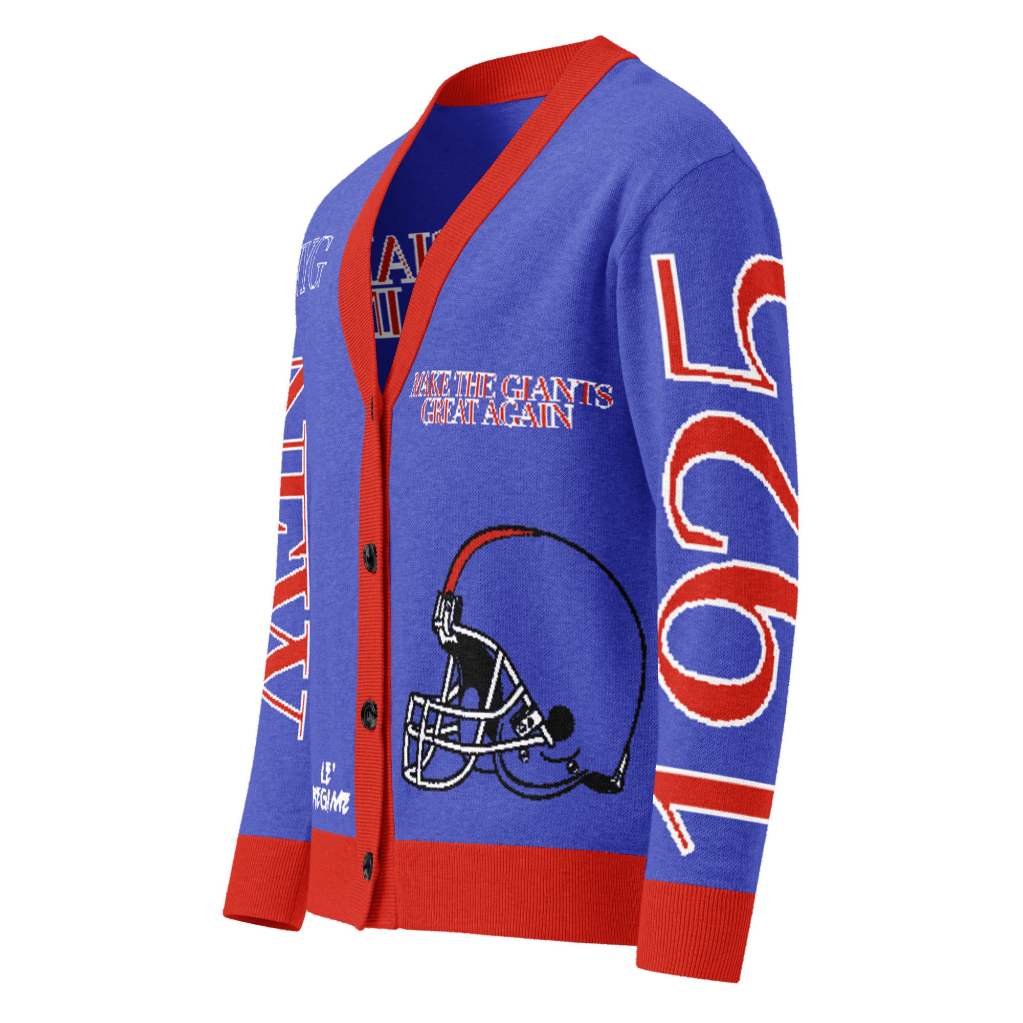 New York Giants Unisex Knitted Cardigan