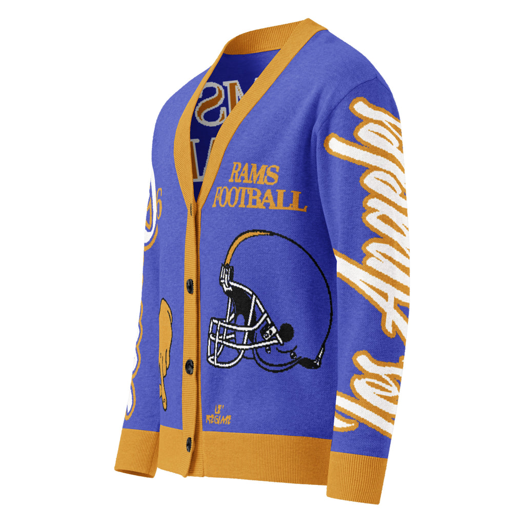 Los Angeles Rams Unisex Knitted Cardigan