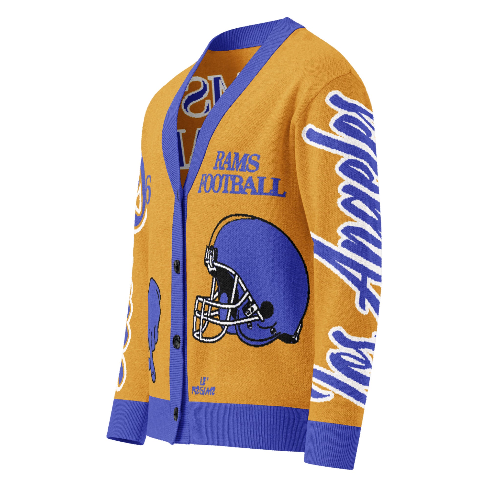 Los Angeles Rams Unisex Knitted Cardigan