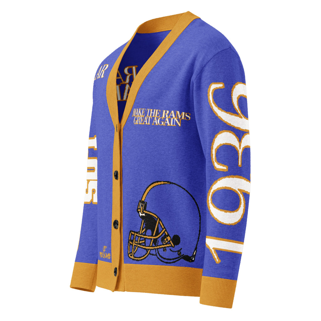 Los Angeles Rams Unisex Knitted Cardigan