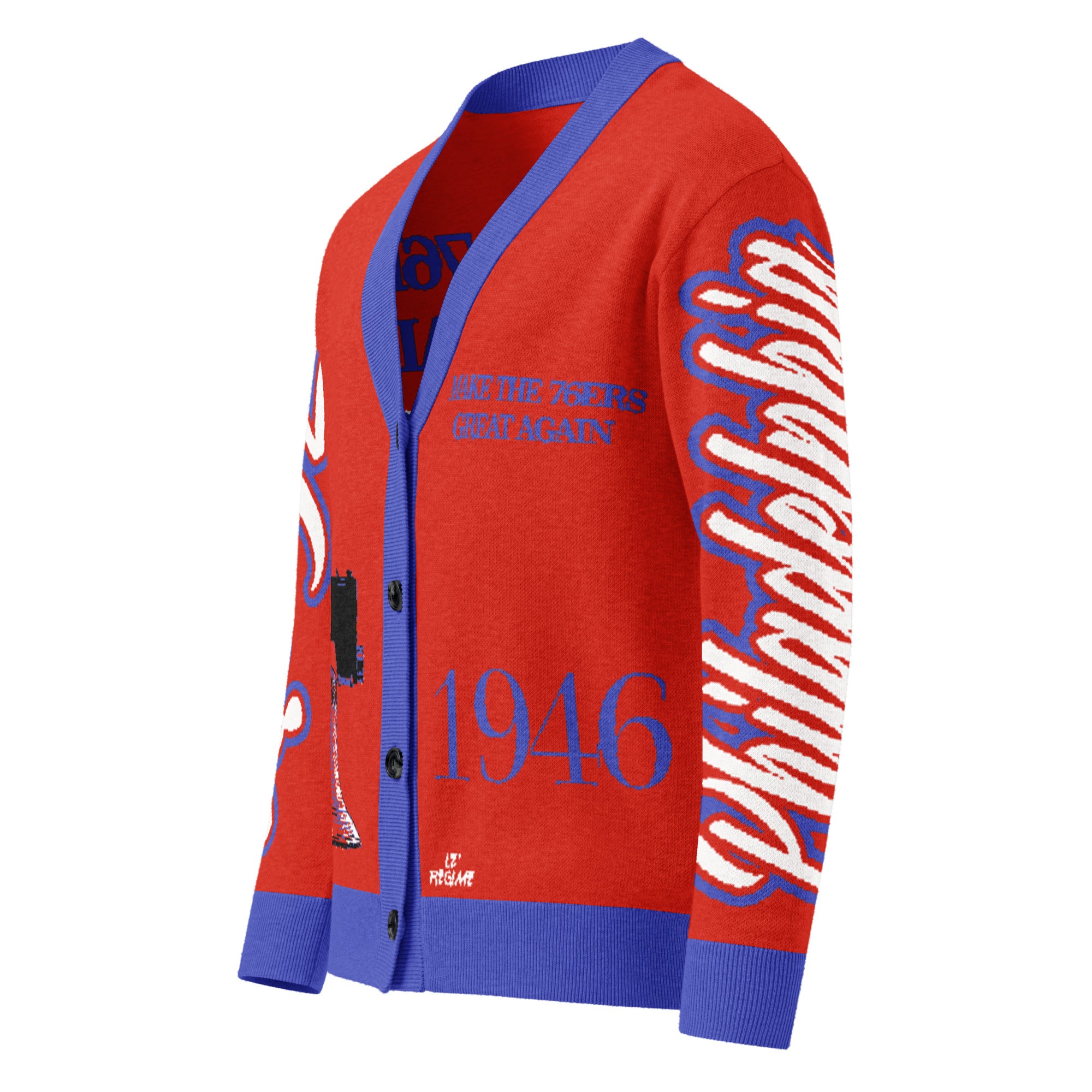 Philadelphia 76ers Unisex Knitted Cardigan