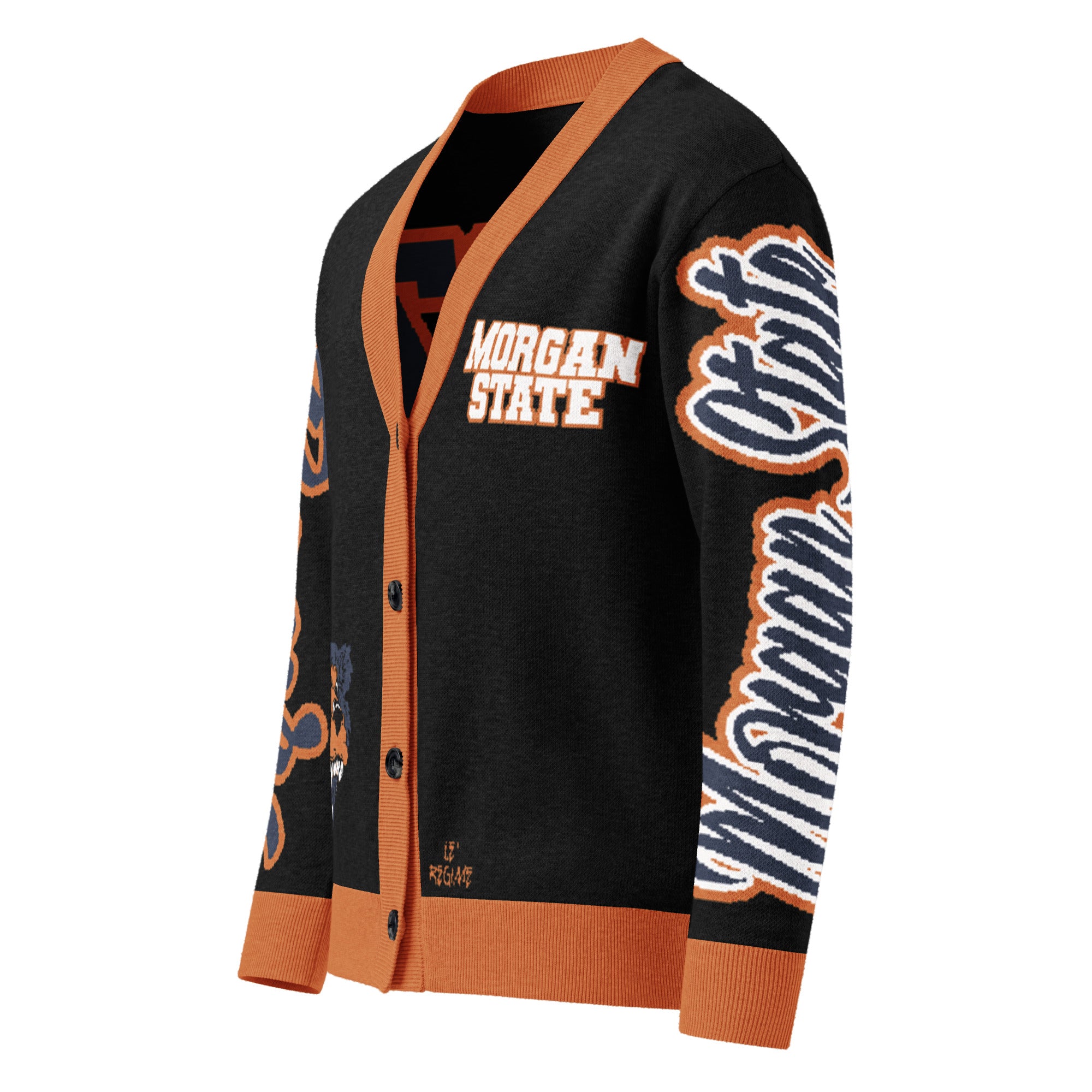 Morgan State Unisex Knitted Cardigan