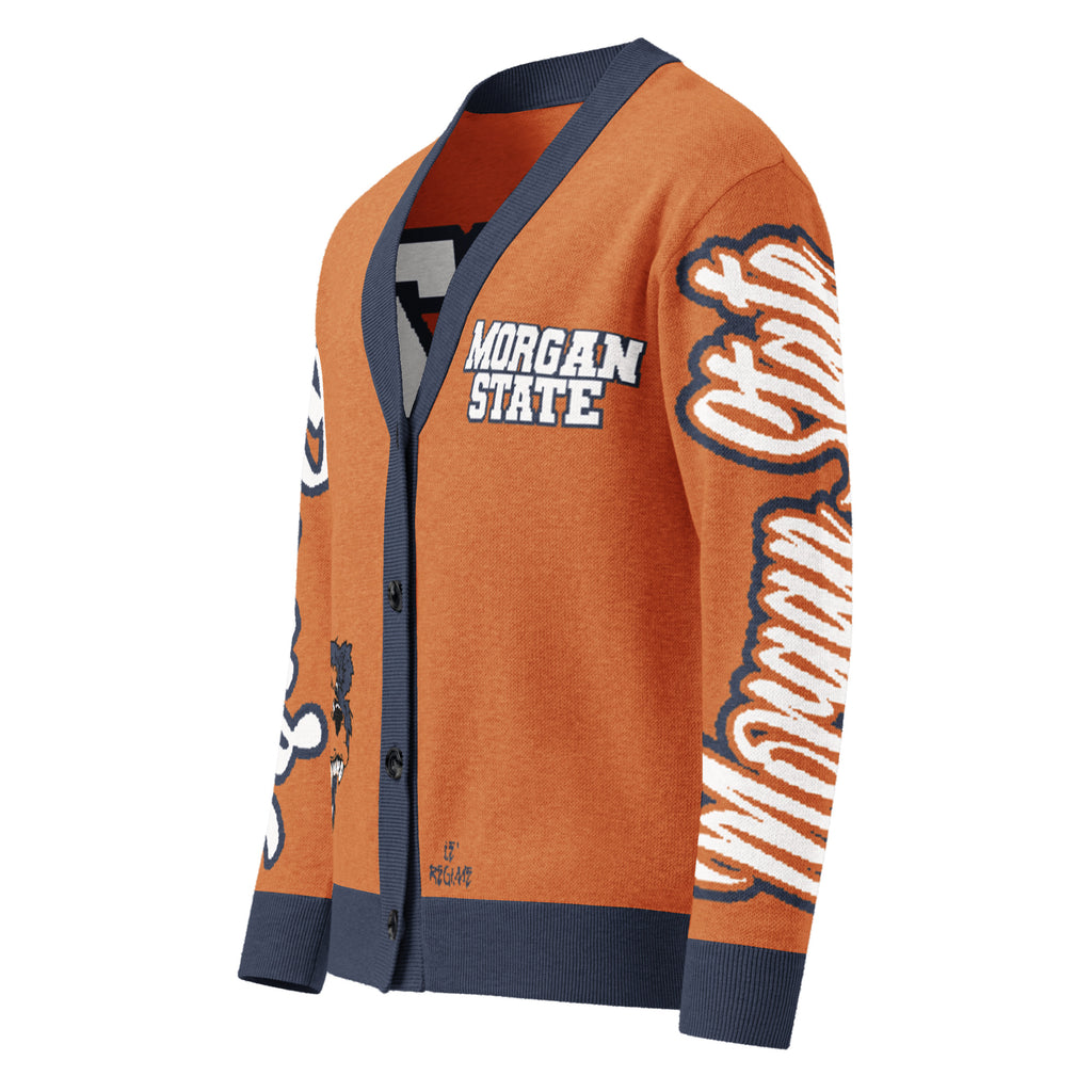 Morgan State Unisex Knitted Cardigan