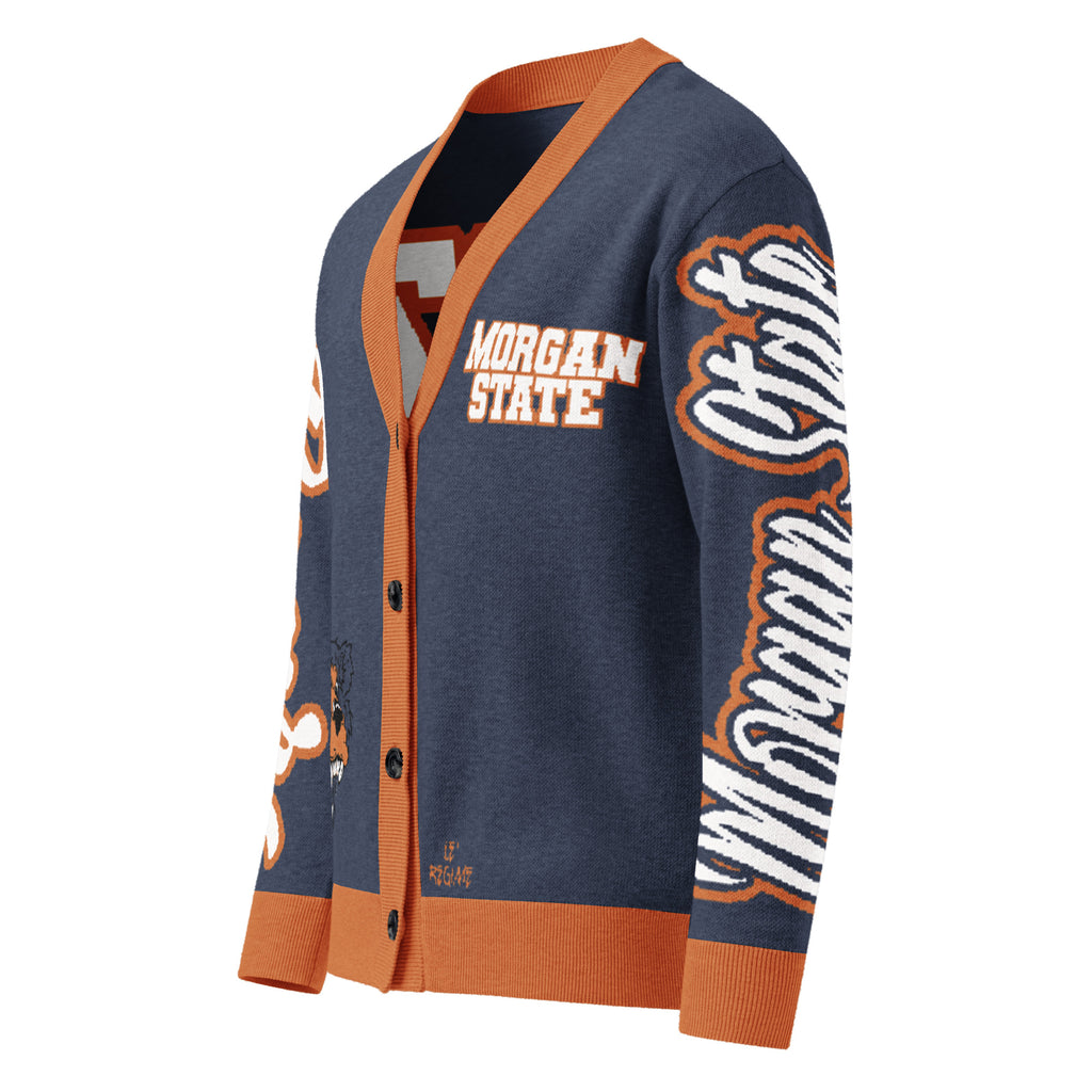 Morgan State Unisex Knitted Cardigan