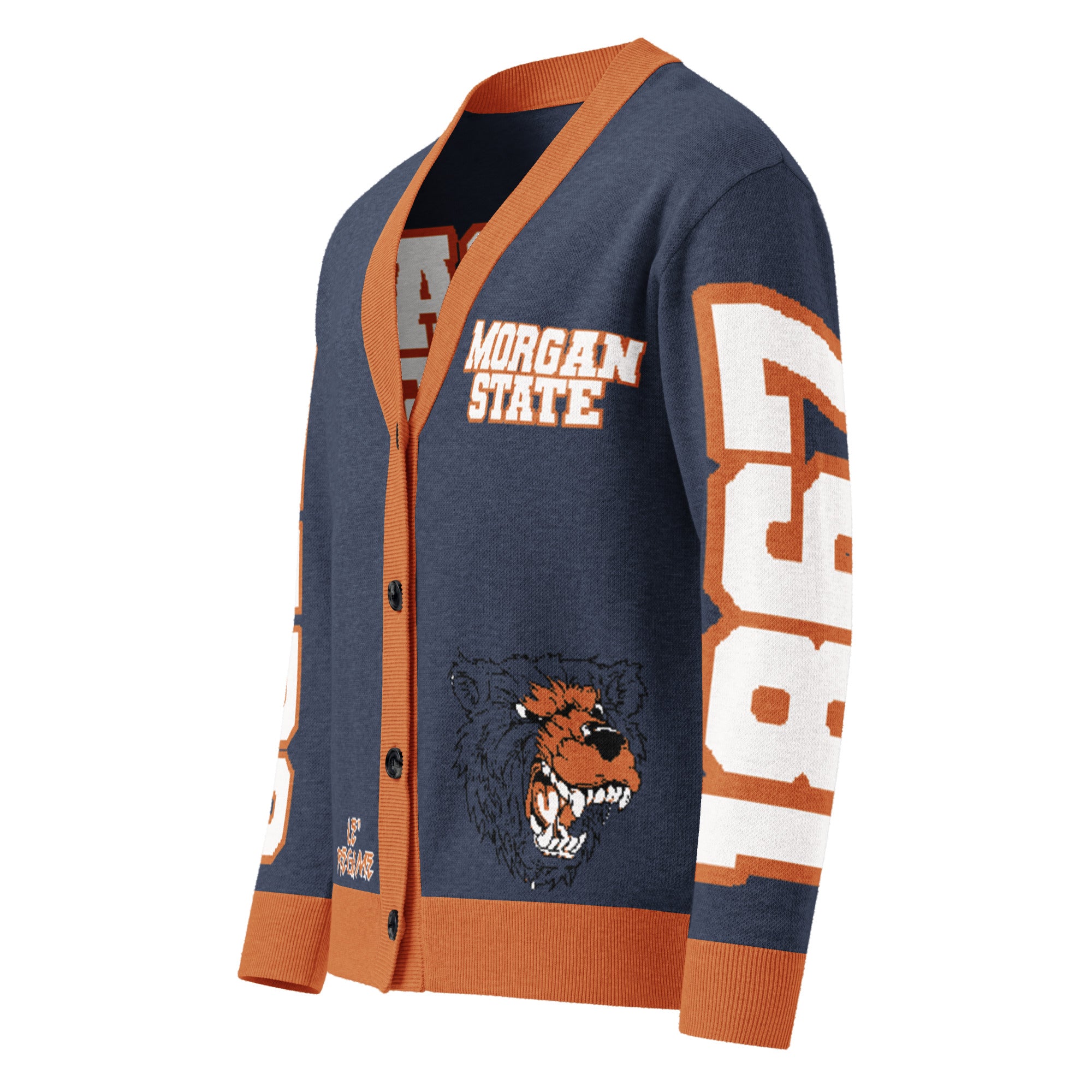 Morgan State Unisex Knitted Cardigan
