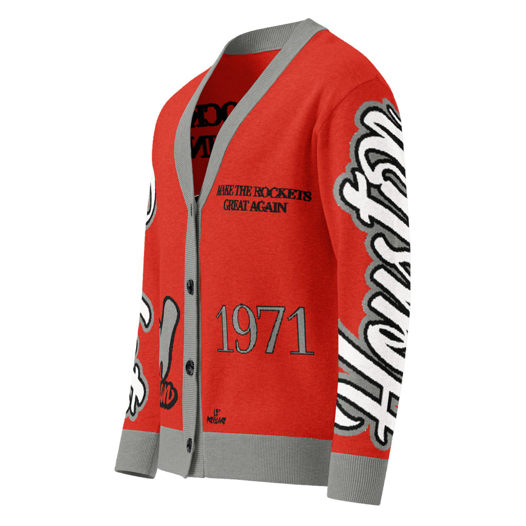 Houston Rockets Unisex Knitted Cardigan