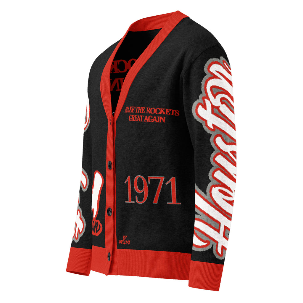 Houston Rockets Unisex Knitted Cardigan