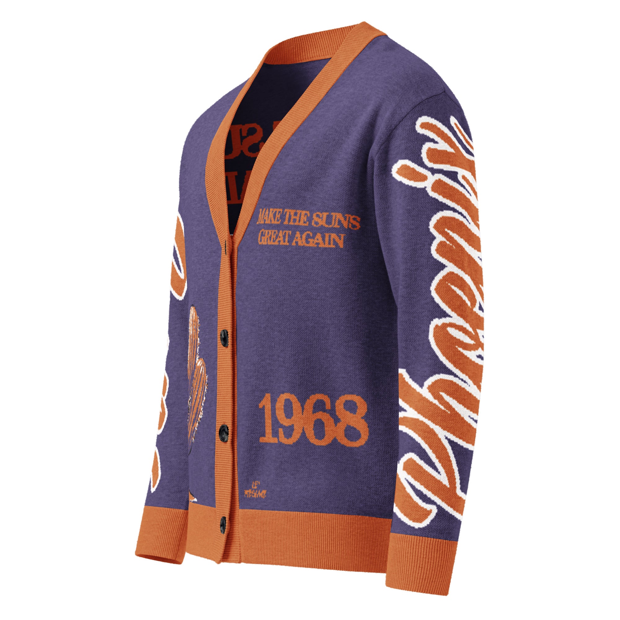 Phoenix Suns Unisex Knitted Cardigan