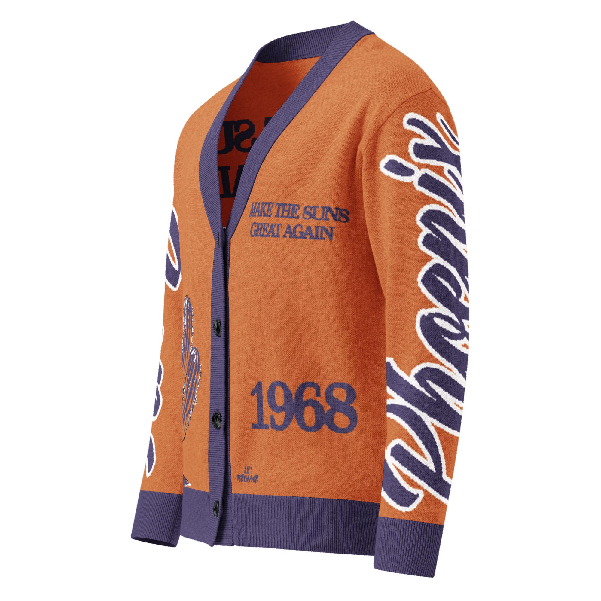 Phoenix Suns Unisex Knitted Cardigan