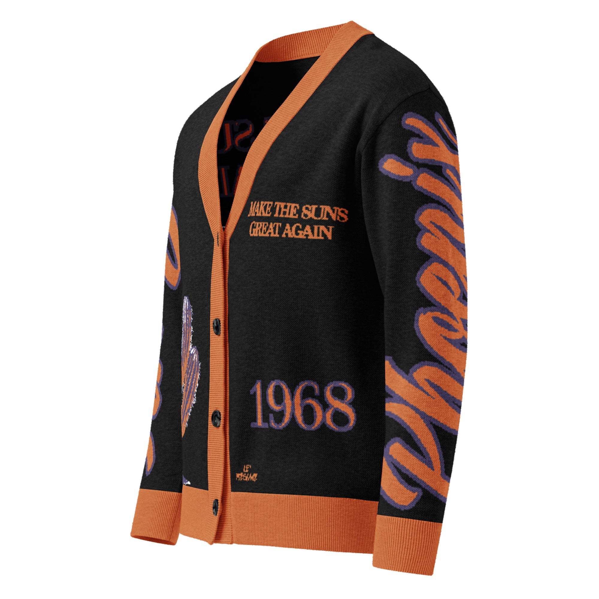 Phoenix Suns Unisex Knitted Cardigan