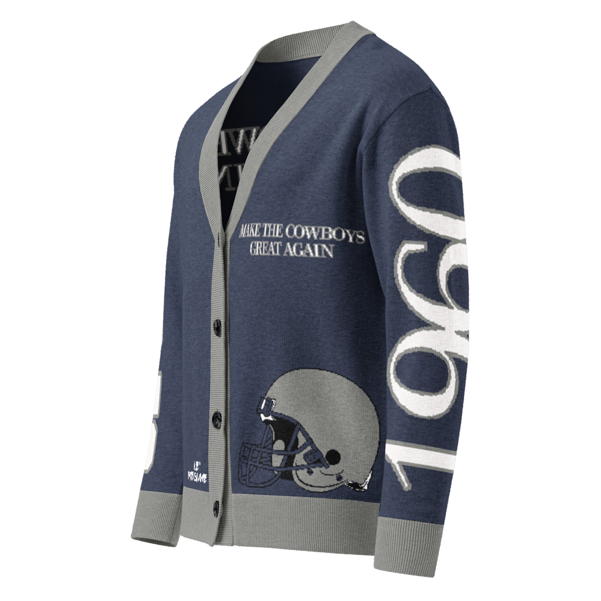Dallas Cowboys Unisex Knitted Cardigan