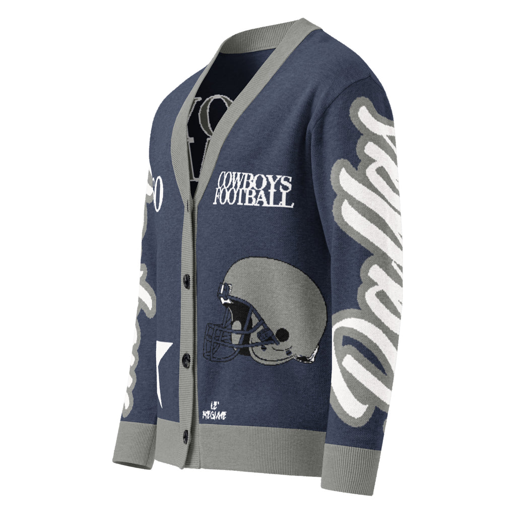 Dallas Cowboys Unisex Knitted Cardigan