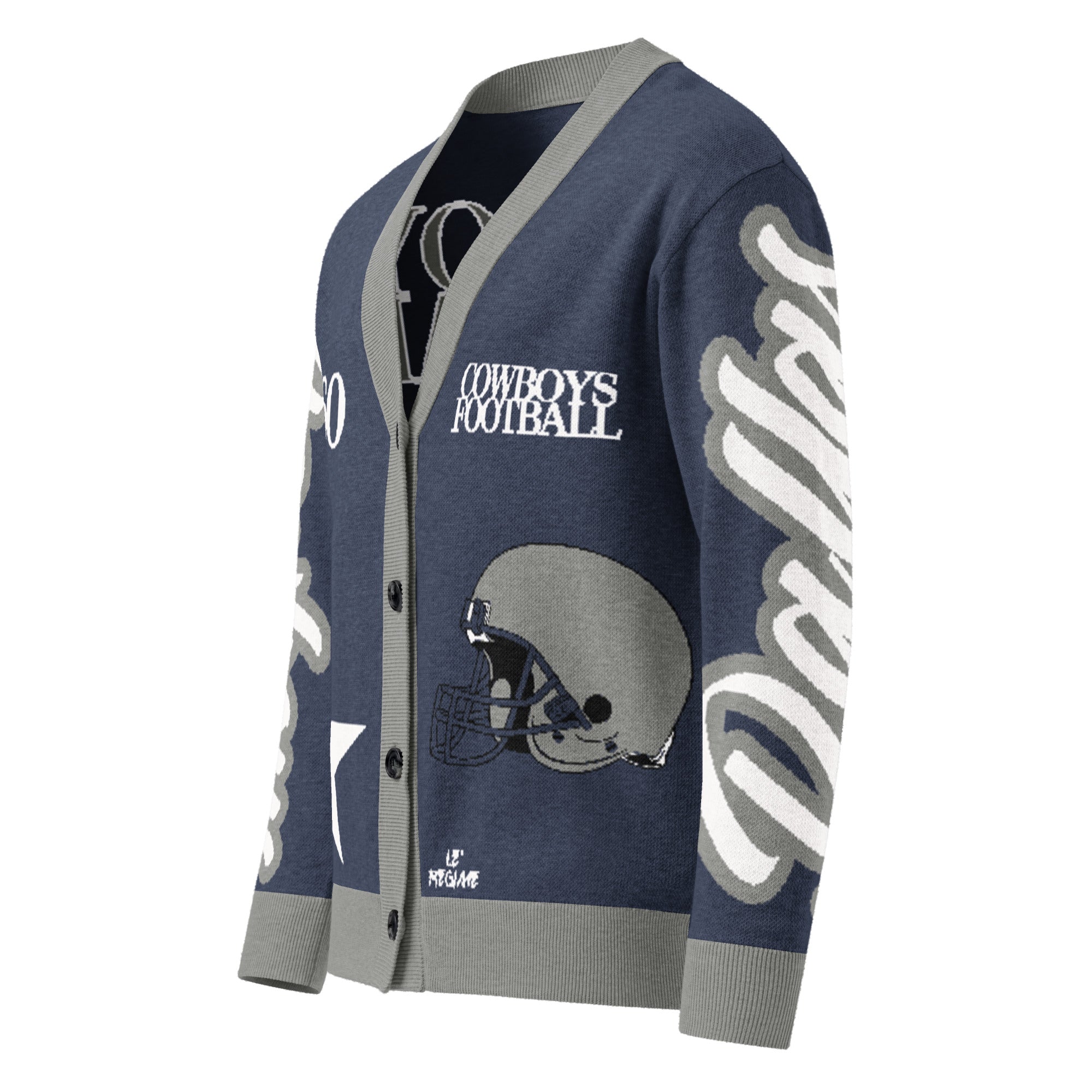 Dallas Cowboys Unisex Knitted Cardigan