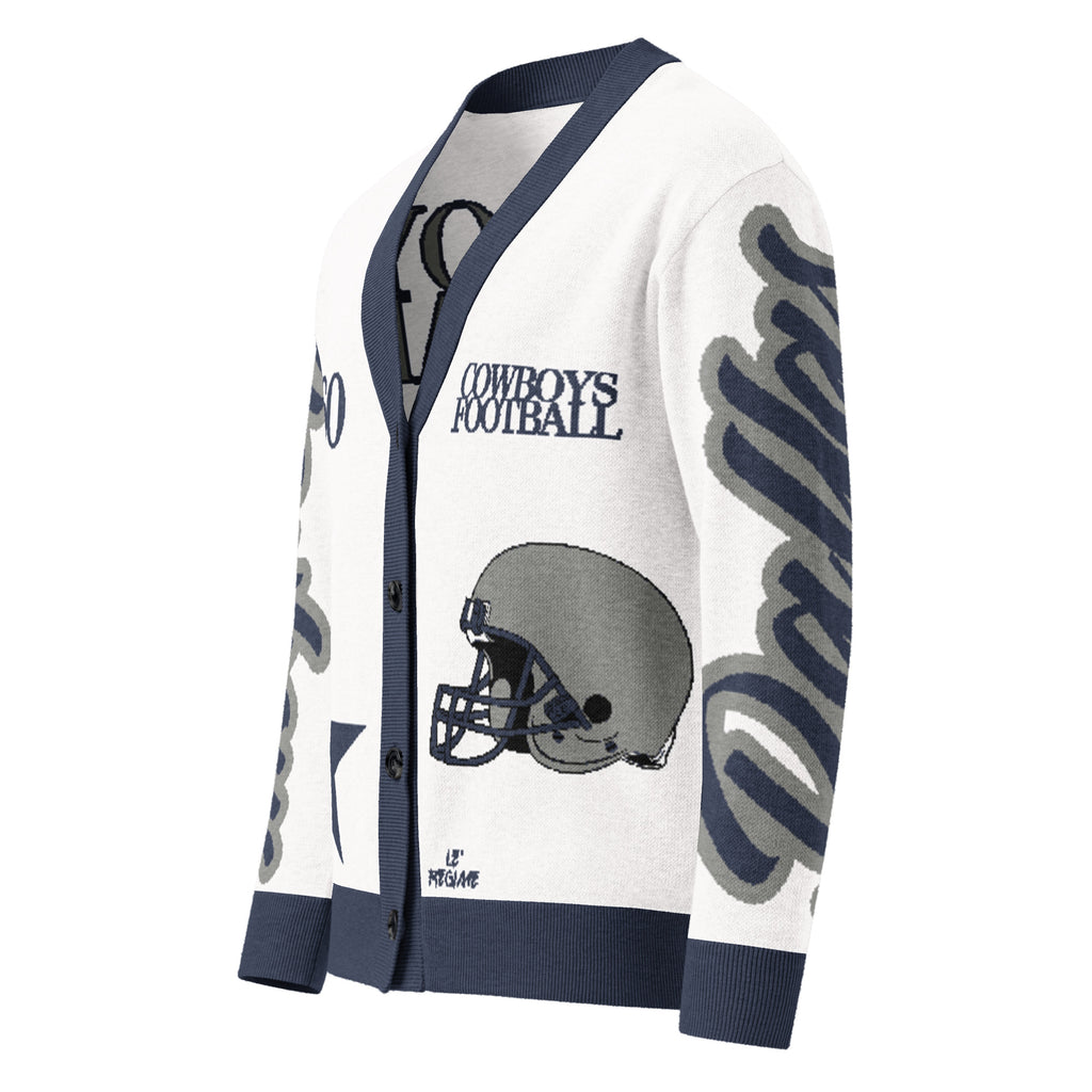 Dallas Cowboys Unisex Knitted Cardigan