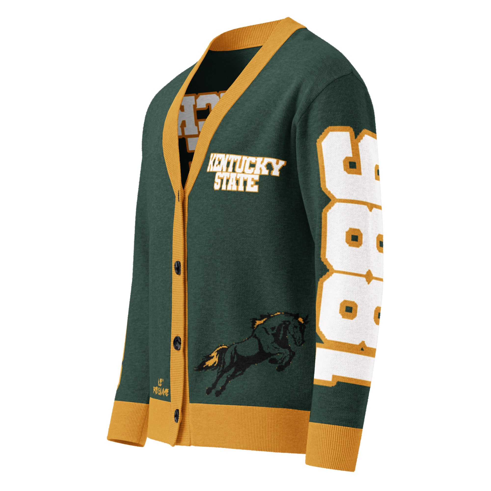 Kentucky State Unisex Knitted Cardigan