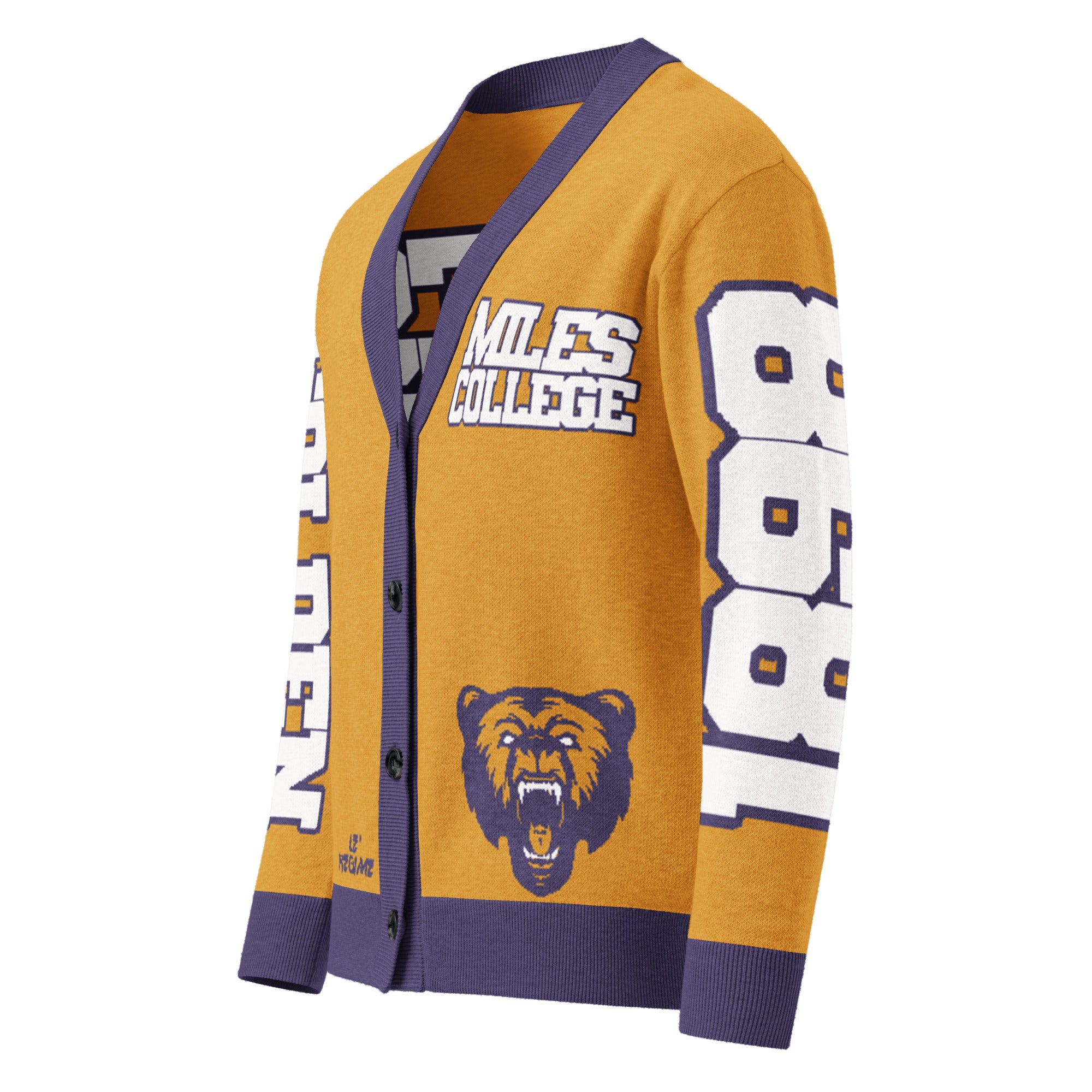 Miles College Knitted Cardigan