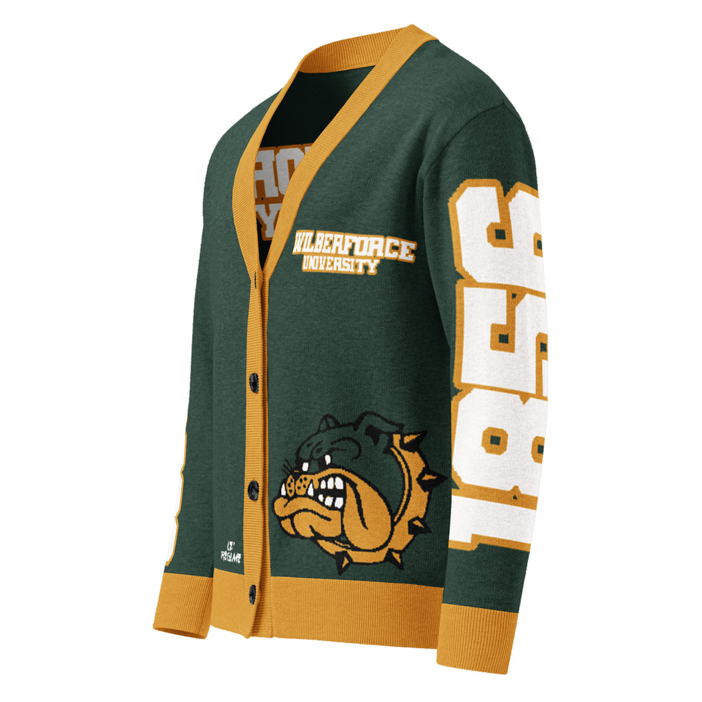 Wilberforce University Knitted Cardigan